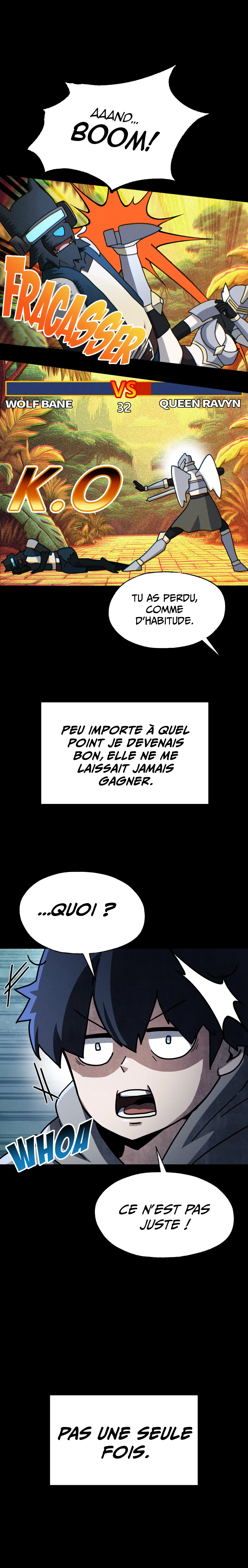 Ma touche secrète - Episode 1 - read scene 5