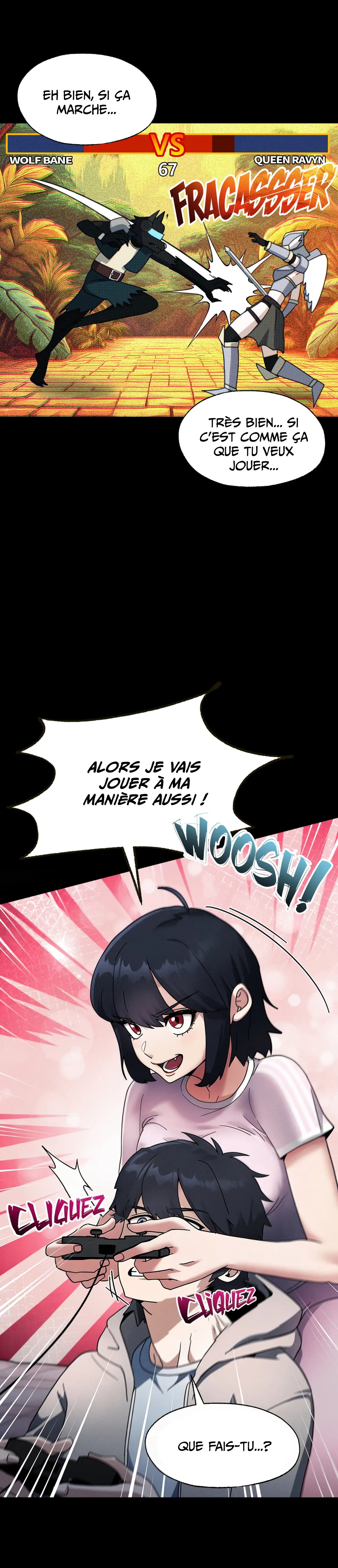 Ma touche secrète - Episode 1 - read scene 3