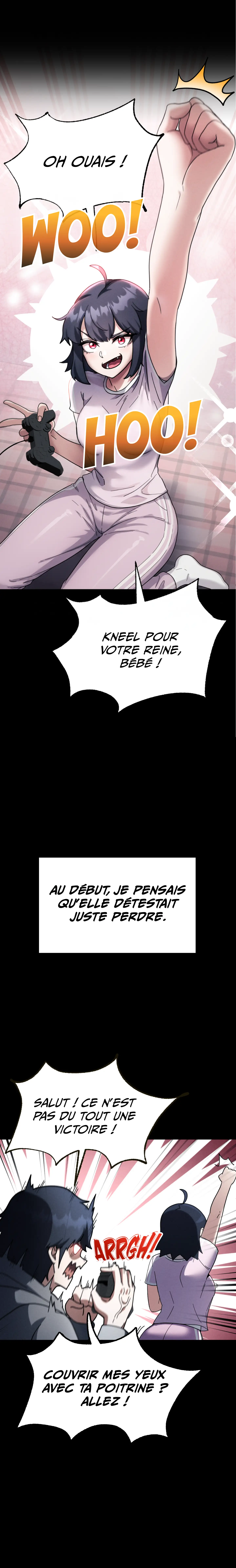 Ma touche secrète - Episode 1 - read scene 6