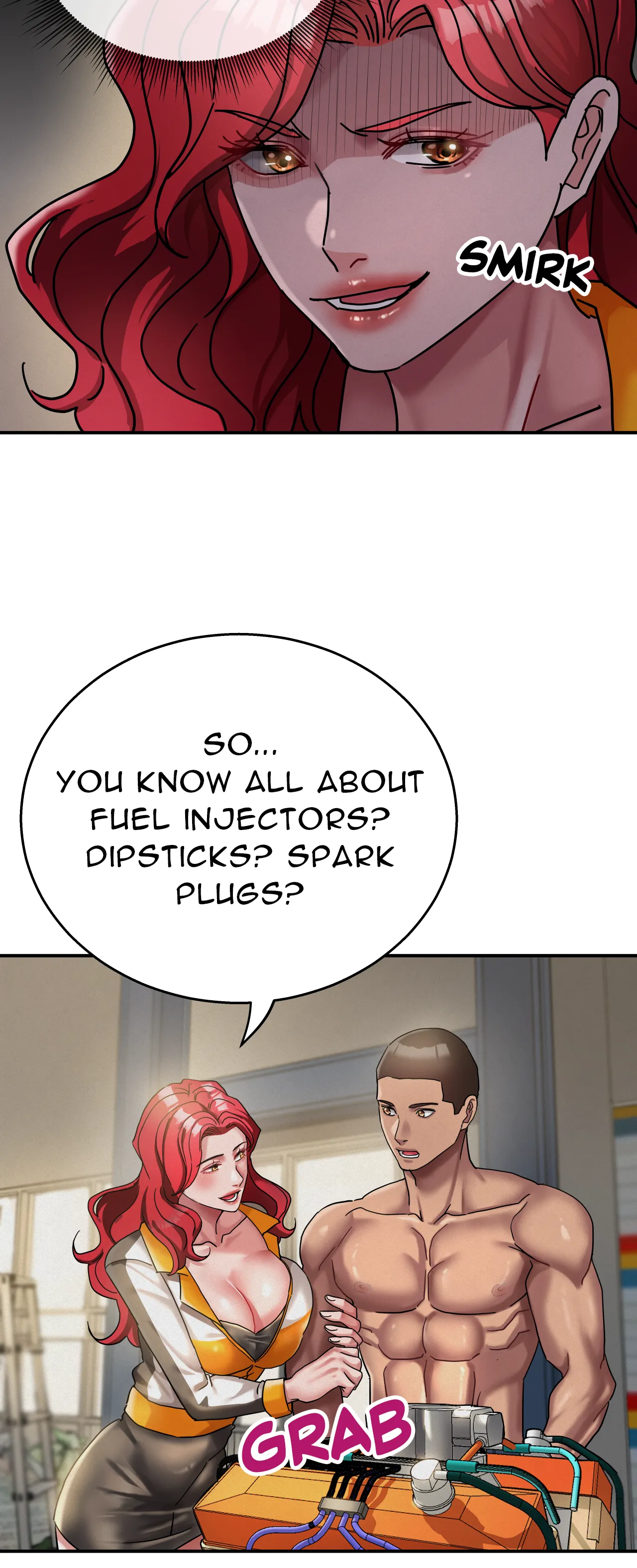 Fast & Curious - Prologue - read scene 10