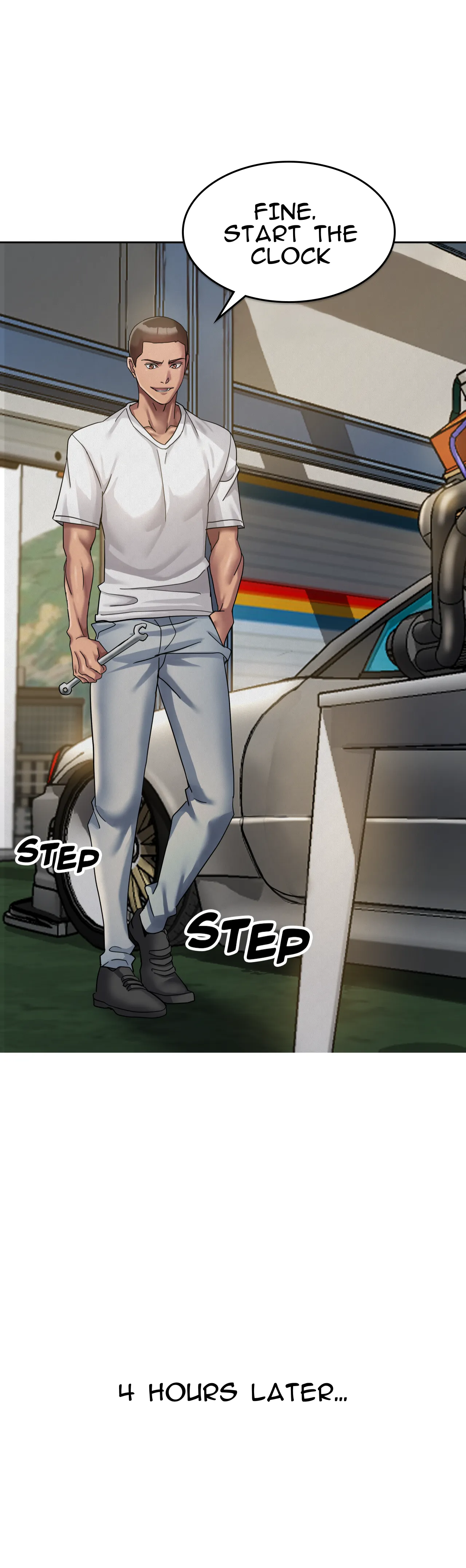 Fast & Curious - Prologue - read scene 5