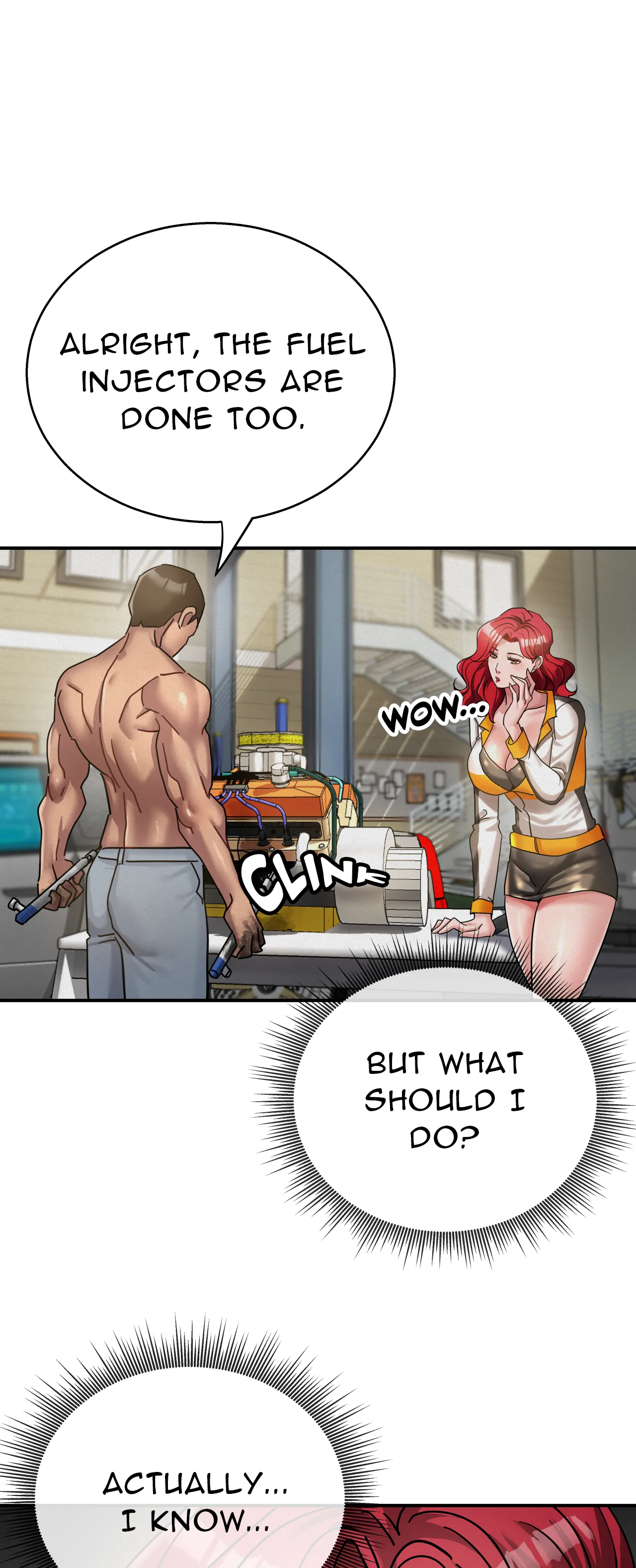 Fast & Curious - Prologue - read scene 9