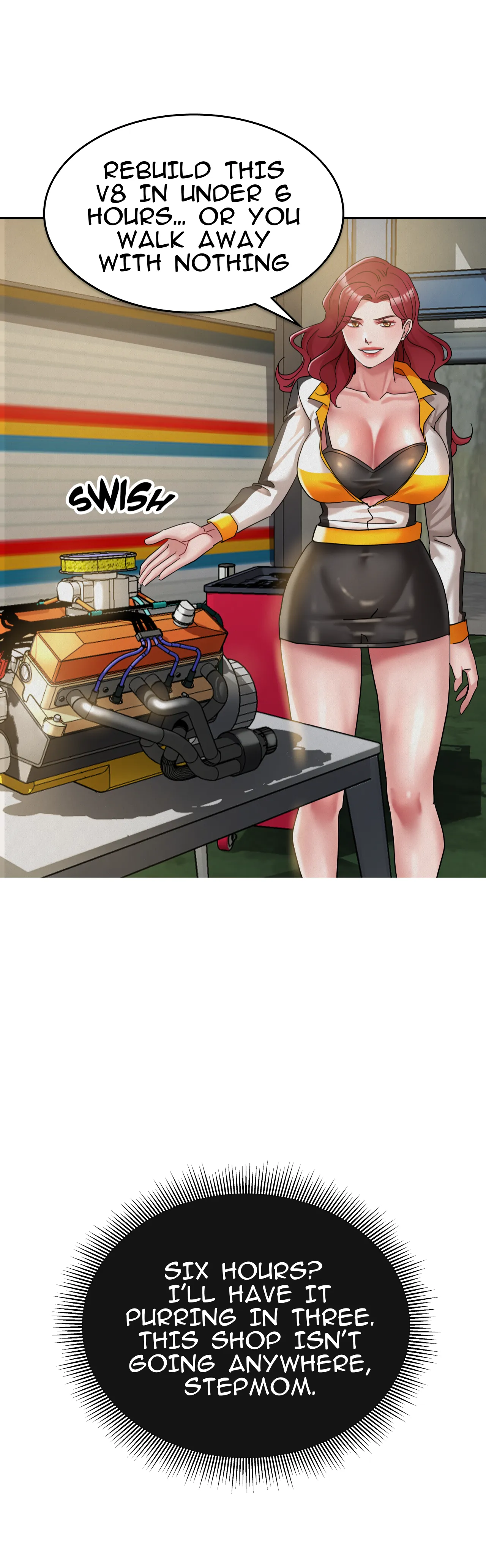 Fast & Curious - Prologue - read scene 4