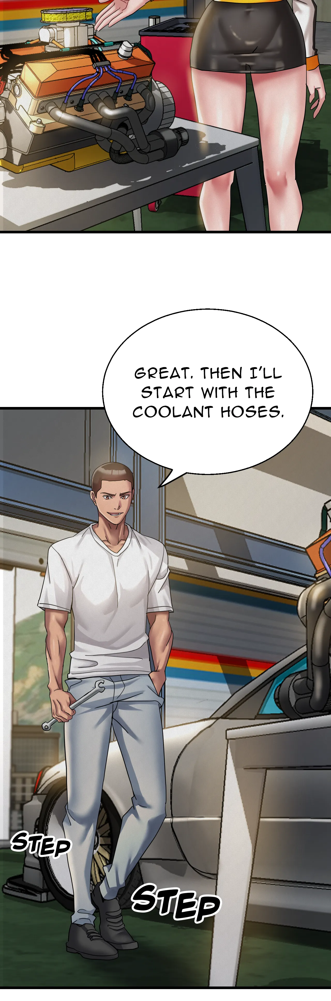 Fast & Curious - Episode 3 - read scene 33