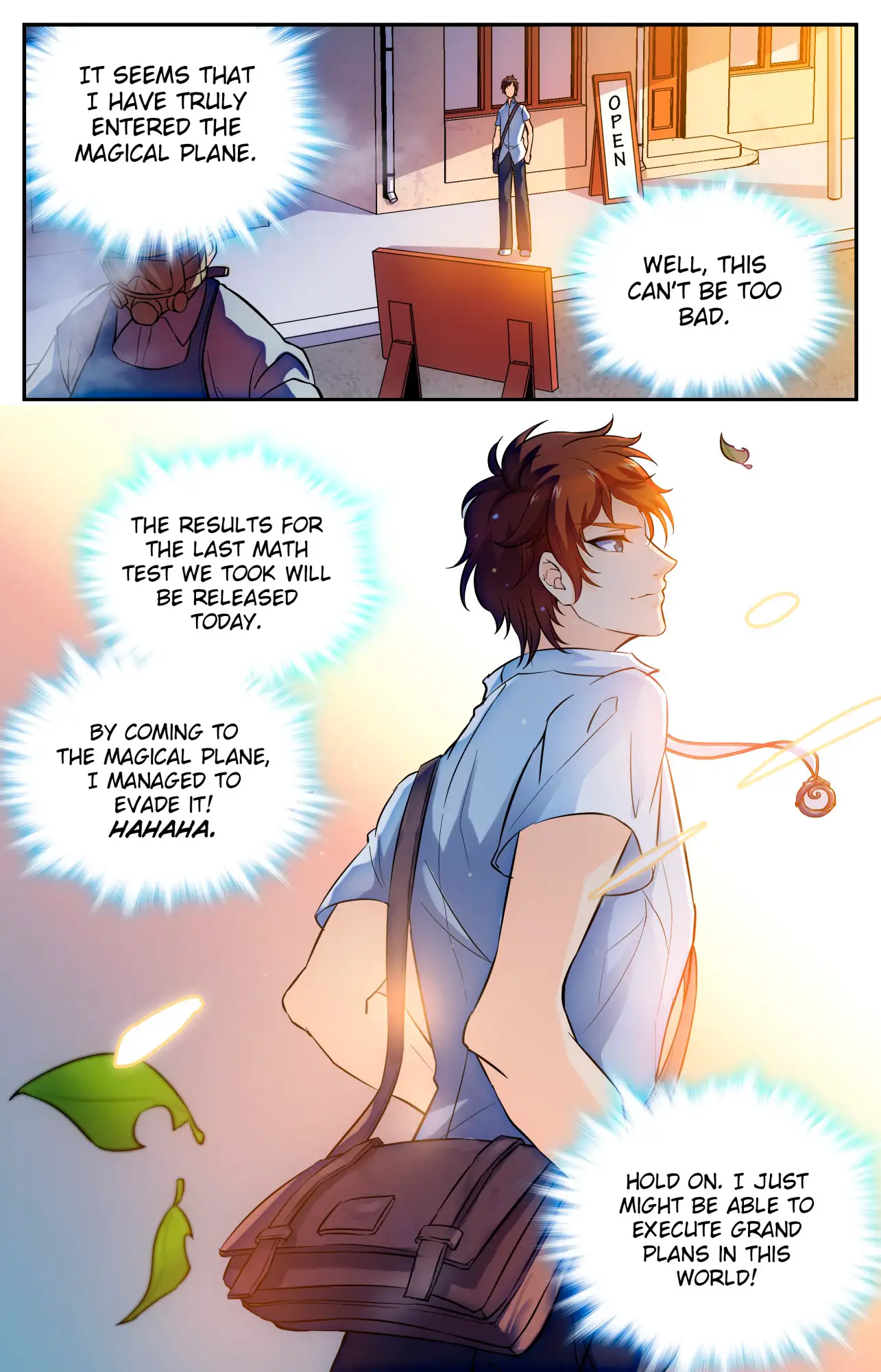 Versatile Mage - Episode 1 - read scene 26