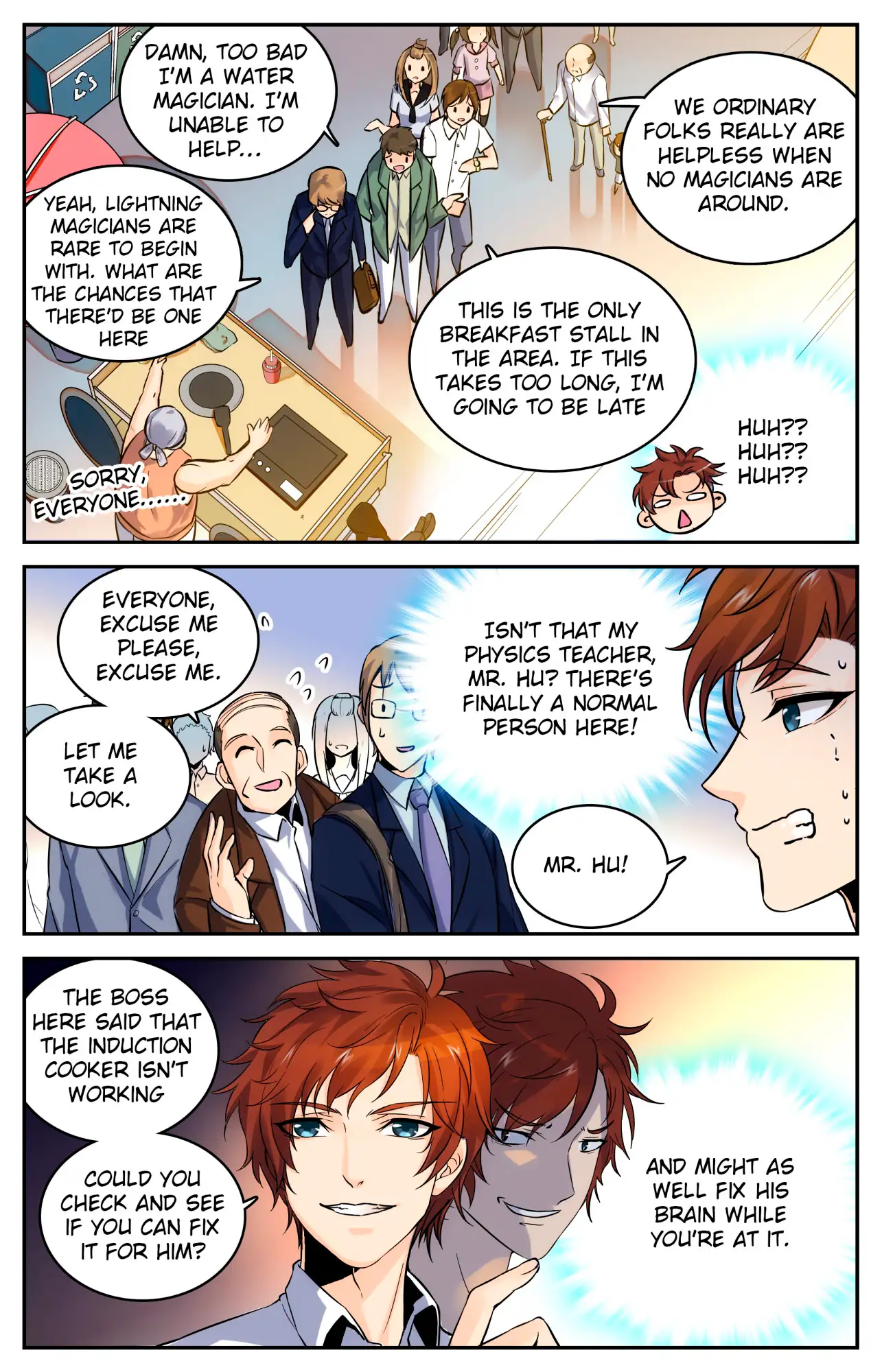 Versatile Mage - Episode 1 - read scene 20