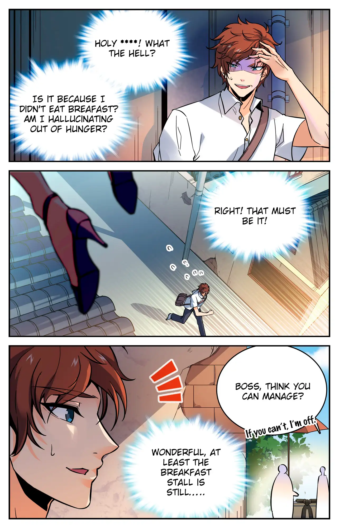 Versatile Mage - Episode 1 - read scene 18