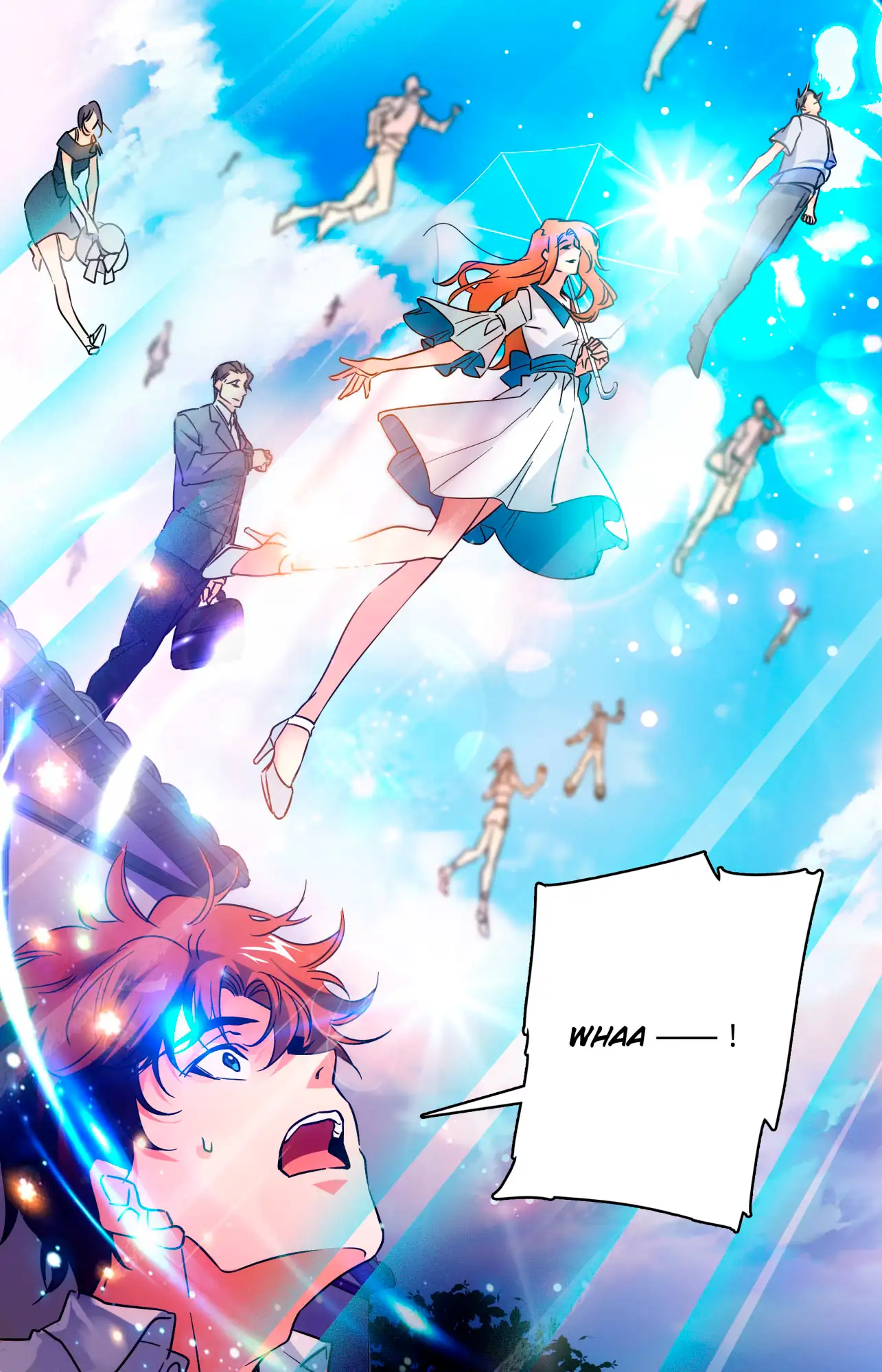 Versatile Mage - Episode 1 - read scene 17