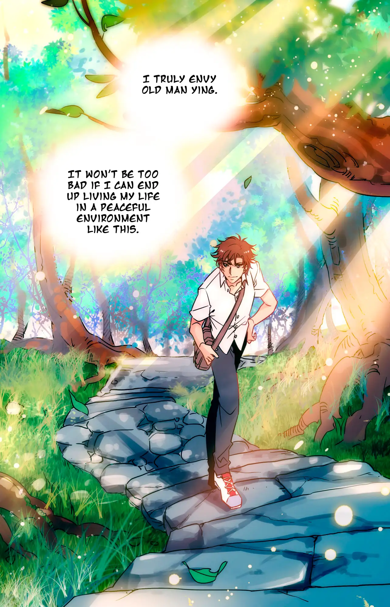 Versatile Mage - Episode 1 - read scene 6