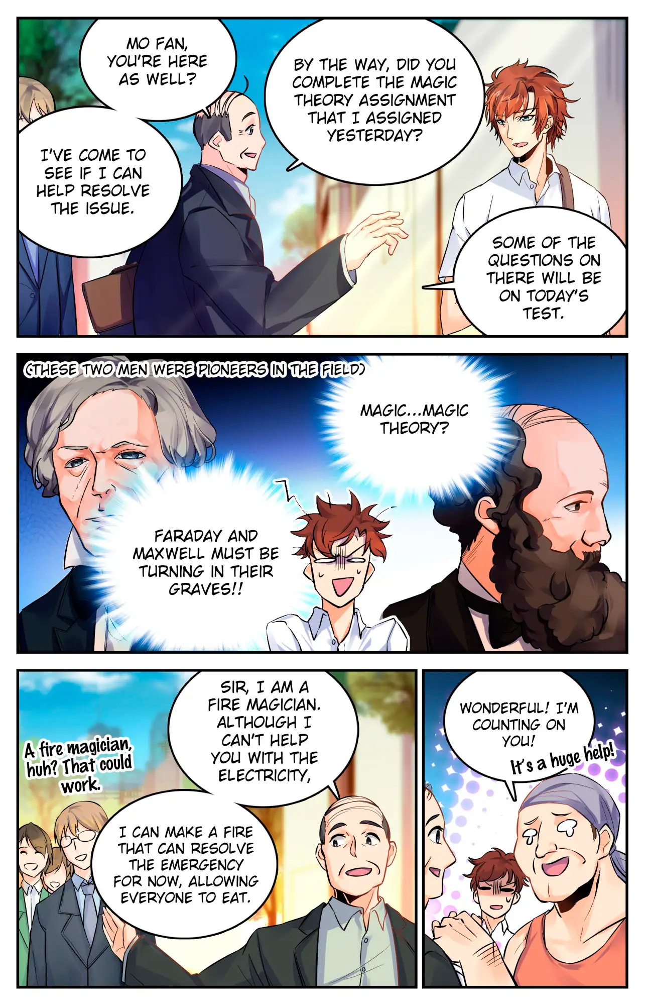 Versatile Mage - Episode 1 - read scene 21