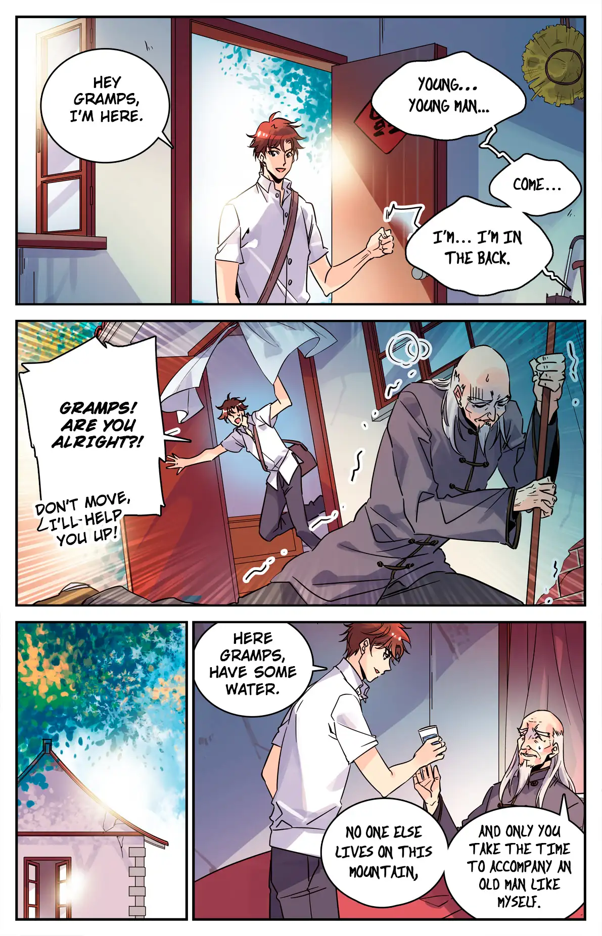 Versatile Mage - Episode 1 - read scene 7