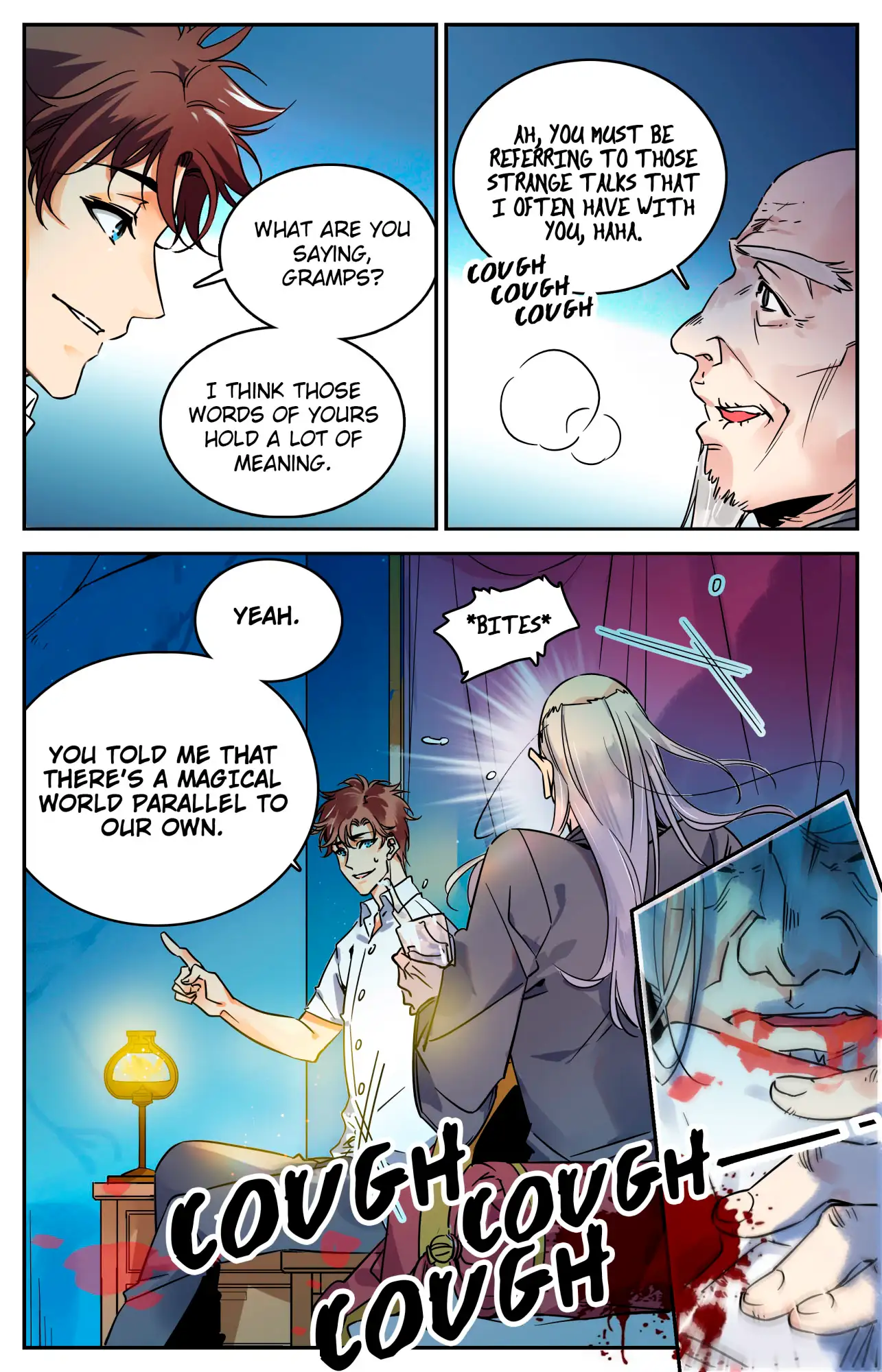 Versatile Mage - Episode 1 - read scene 8