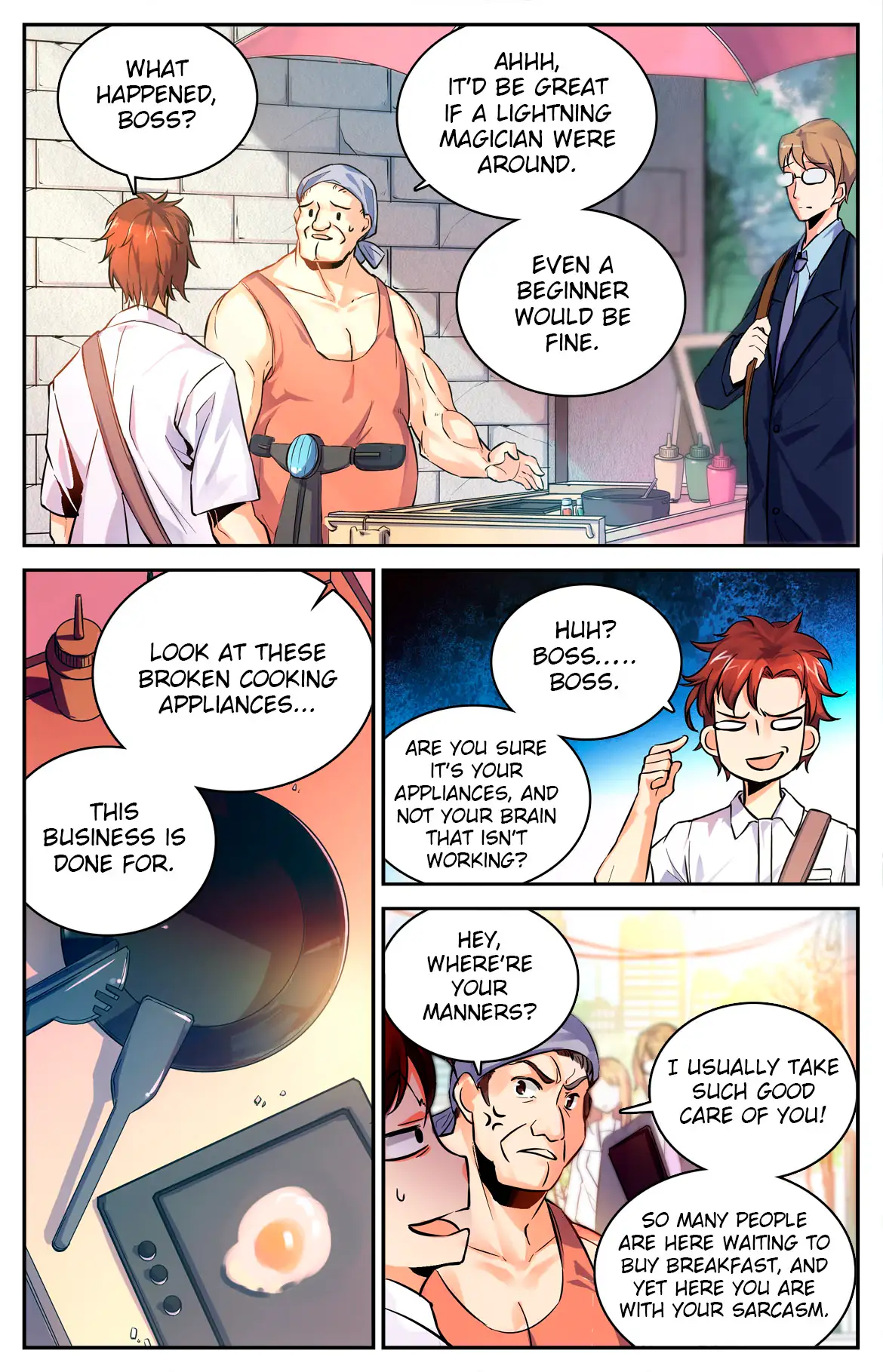 Versatile Mage - Episode 1 - read scene 19