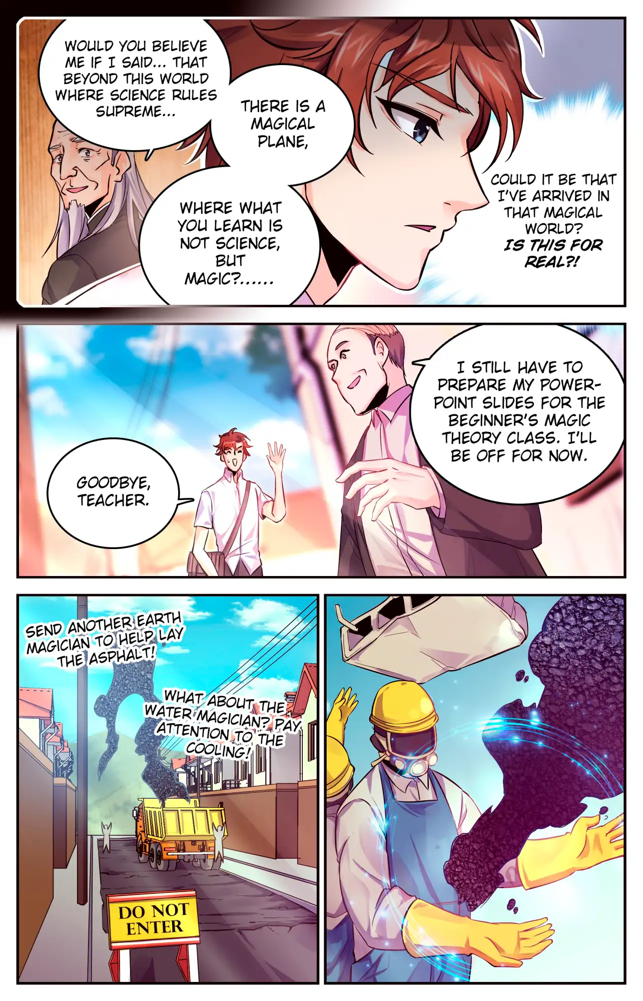 Versatile Mage - Episode 1 - read scene 25