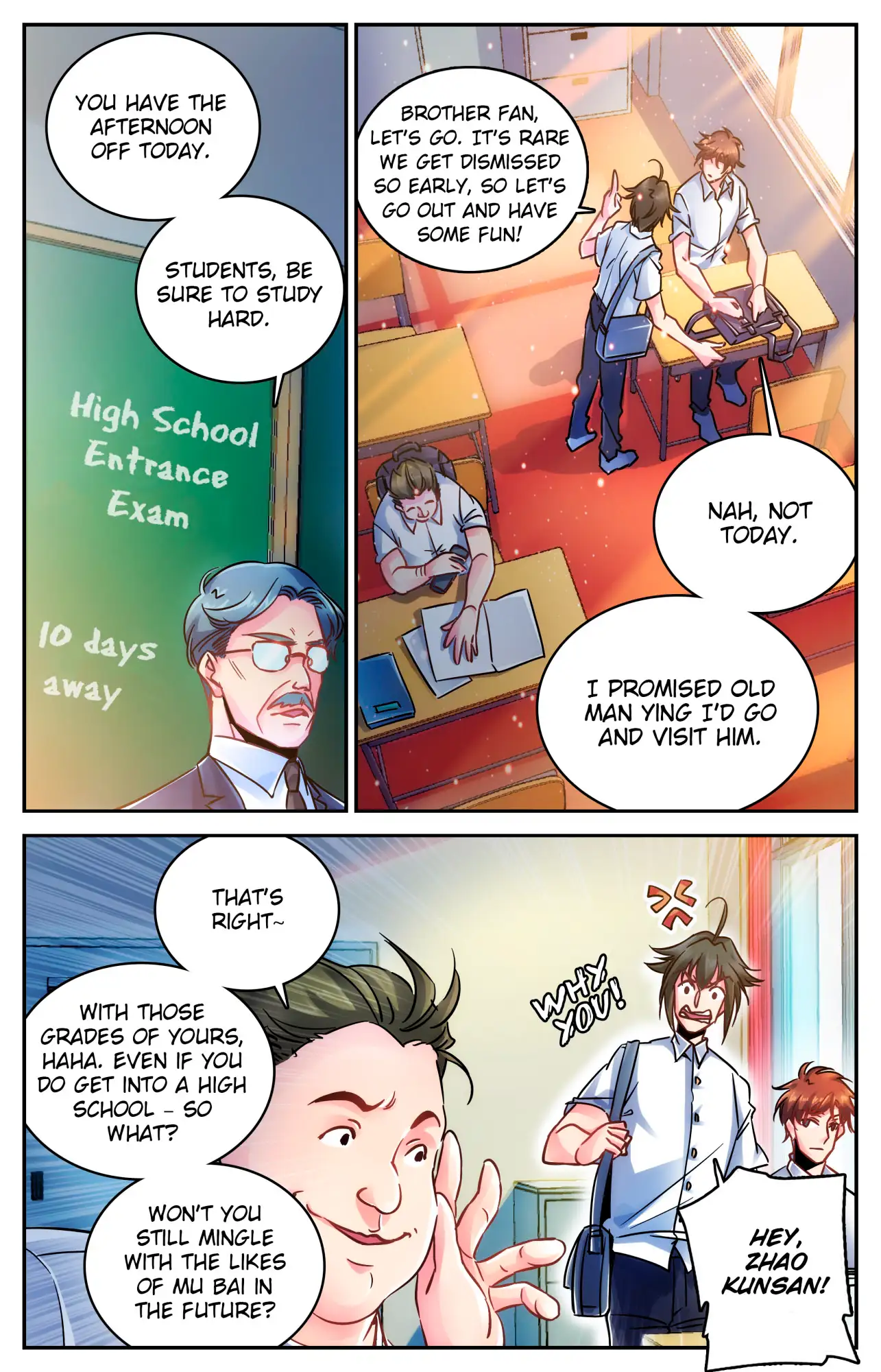 Versatile Mage - Episode 1 - read scene 4