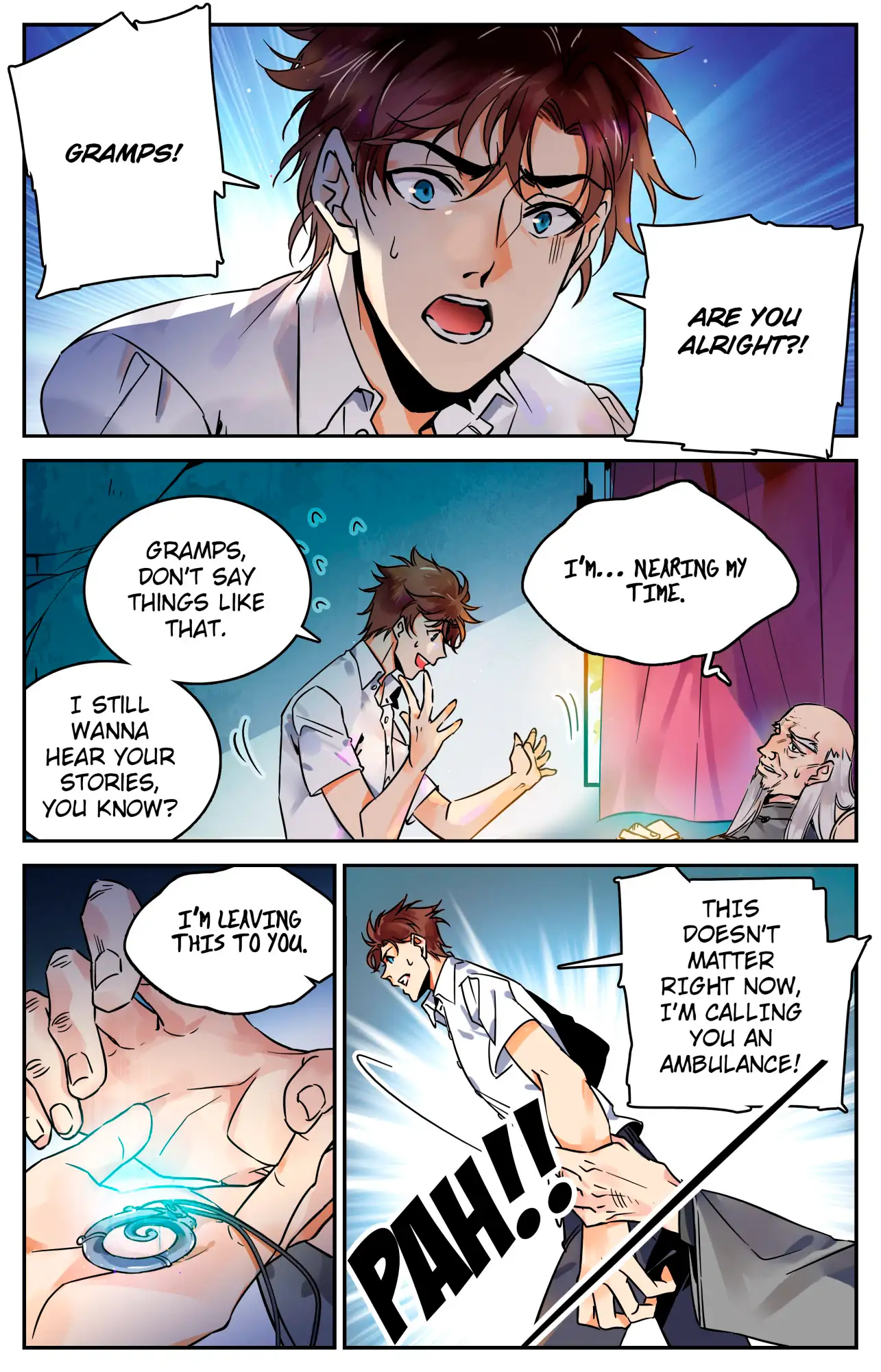 Versatile Mage - Episode 1 - read scene 9