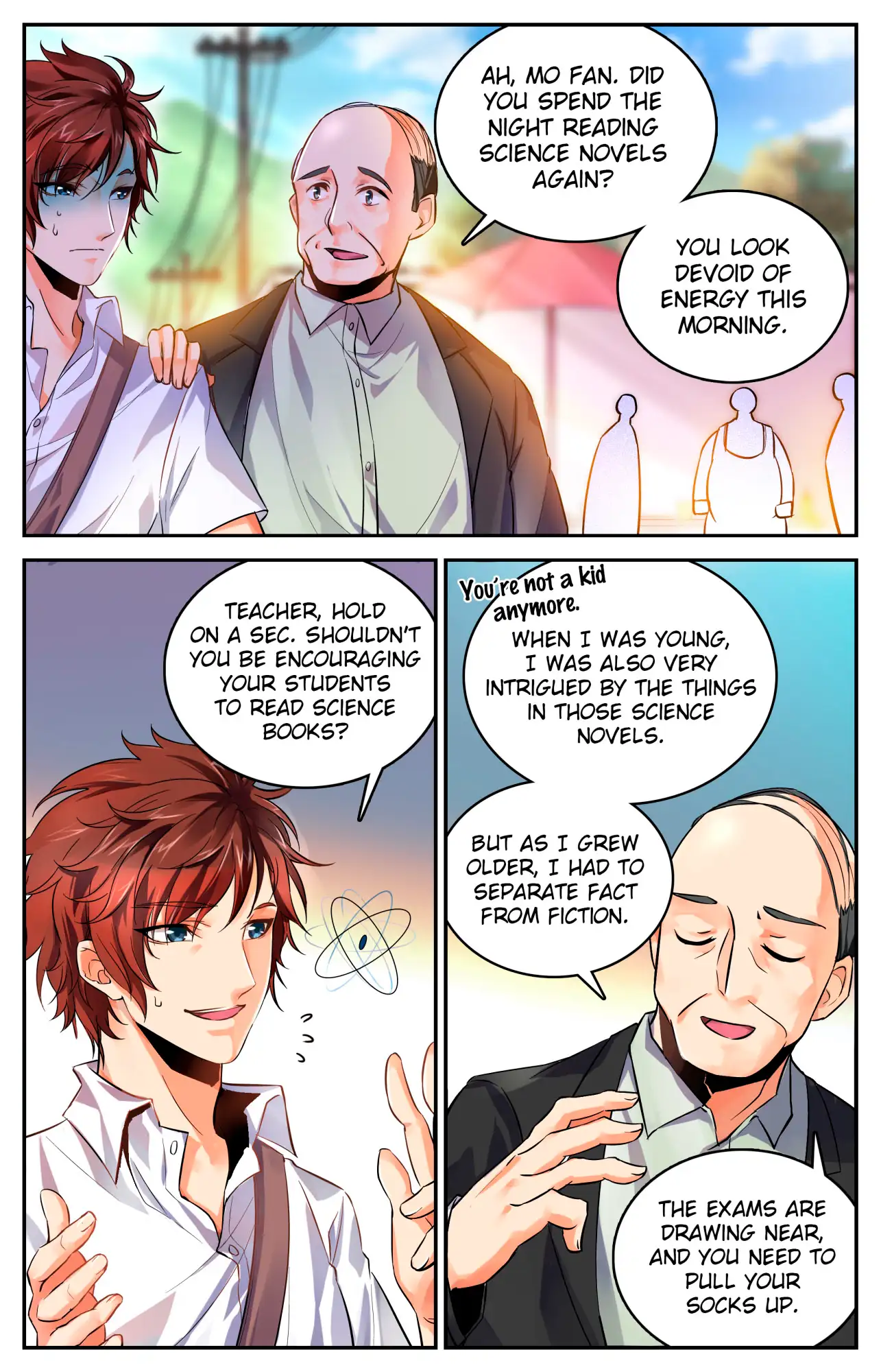 Versatile Mage - Episode 1 - read scene 24