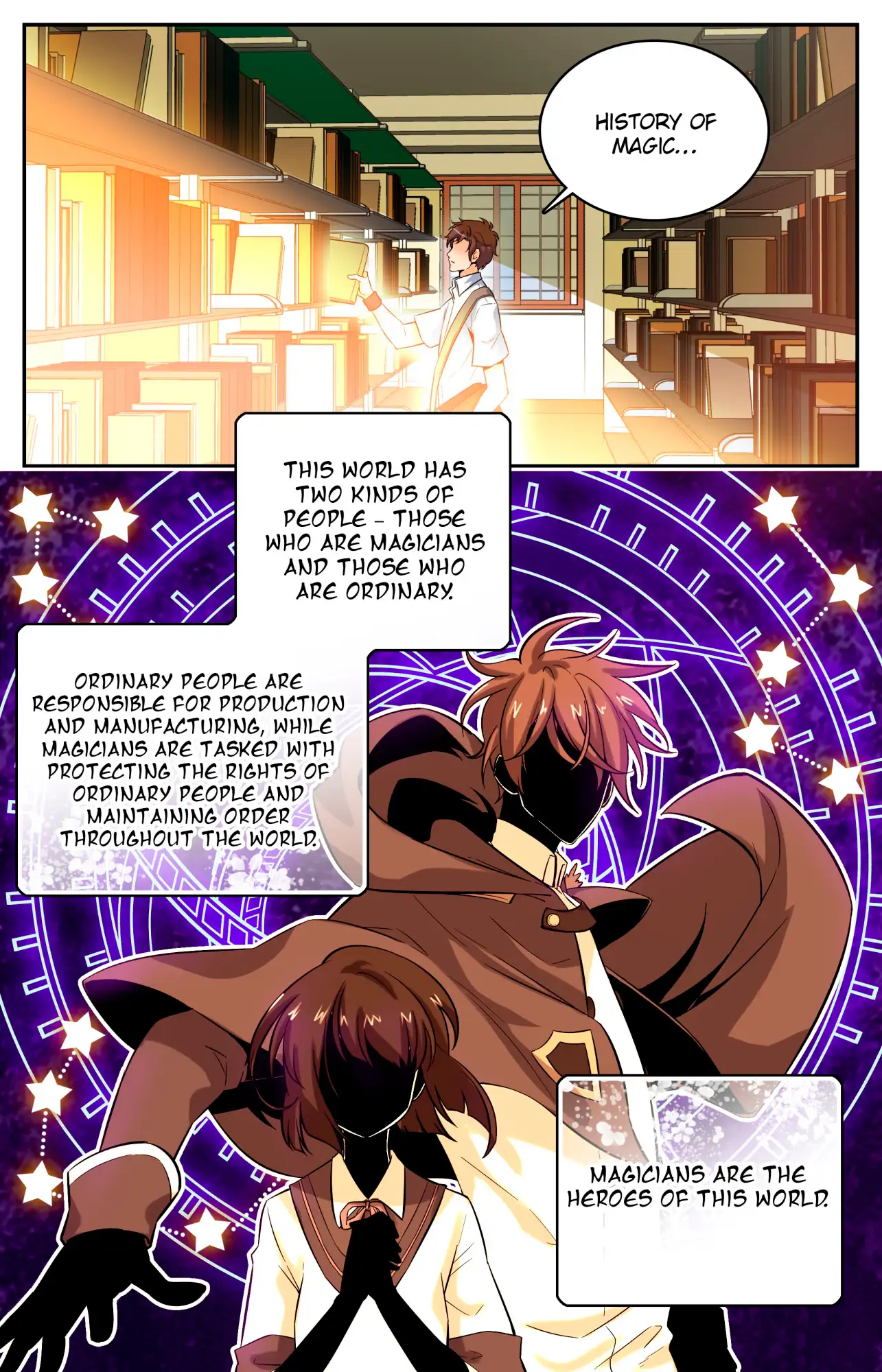 Versatile Mage - Episode 2 - read scene 5