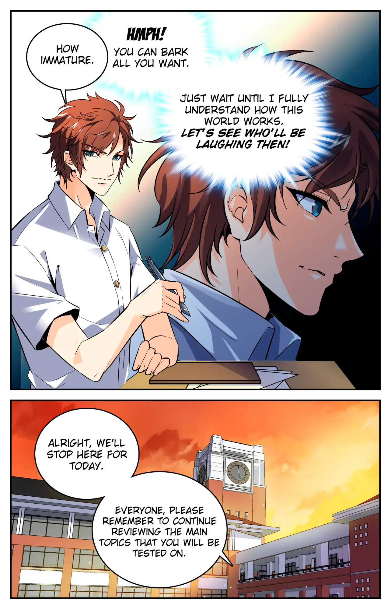 Versatile Mage - Episode 2 - read scene 2