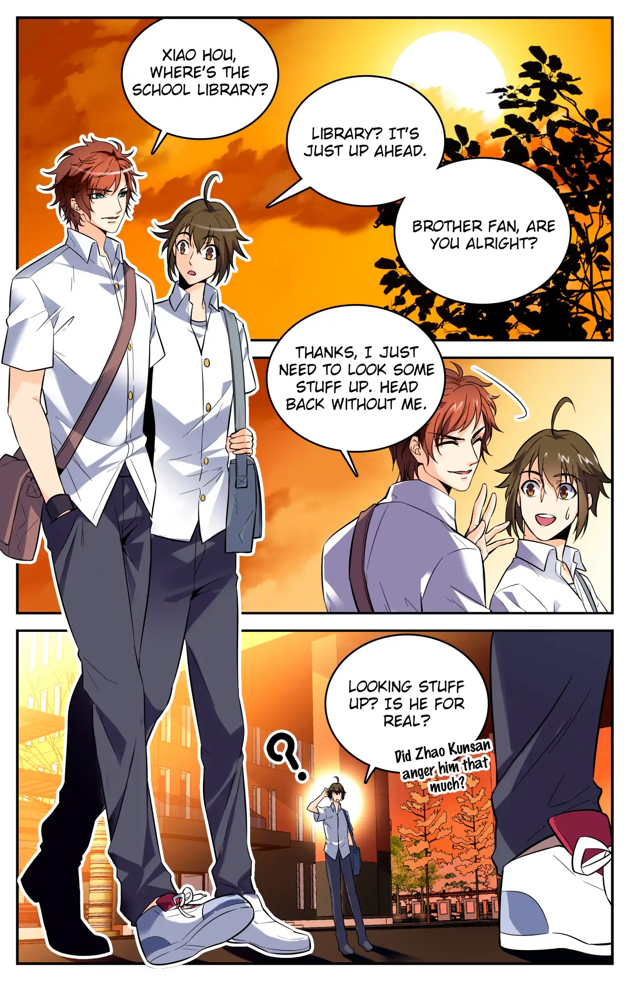 Versatile Mage - Episode 2 - read scene 3