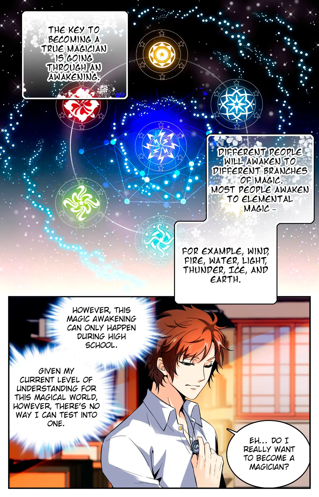 Versatile Mage - Episode 2 - read scene 6