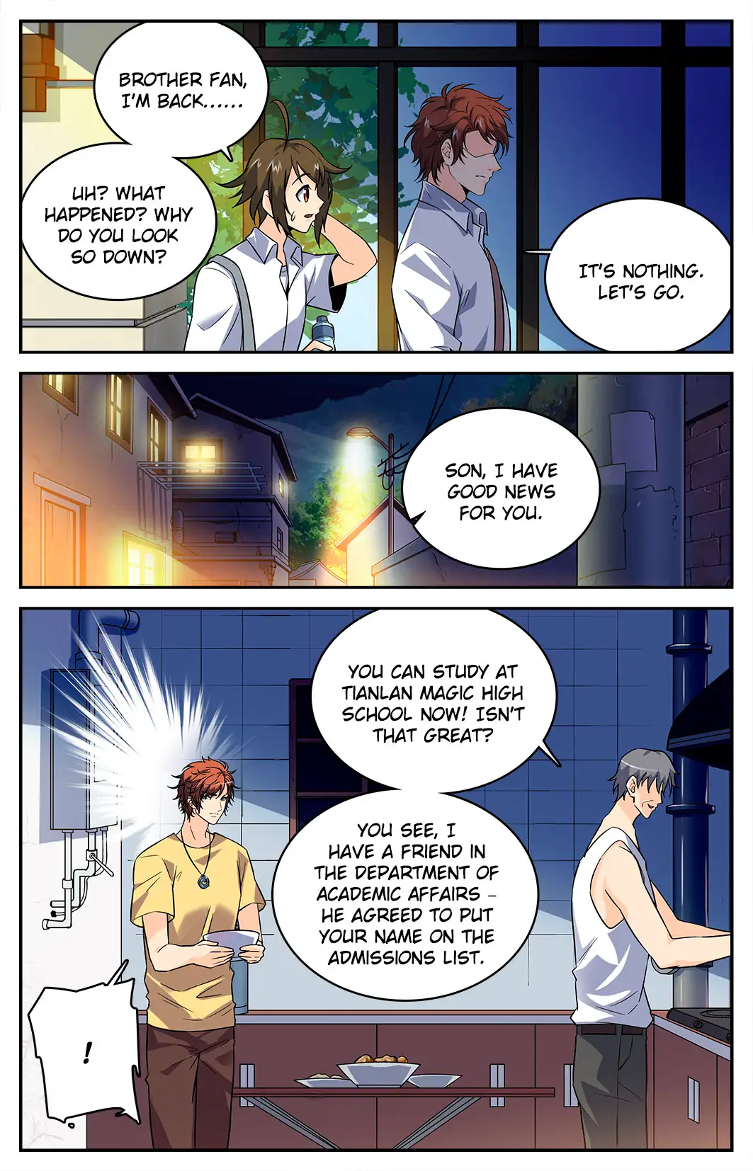 Versatile Mage - Episode 3 - read scene 7