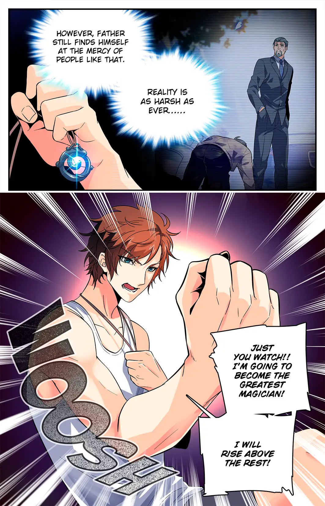 Versatile Mage - Episode 3 - read scene 10