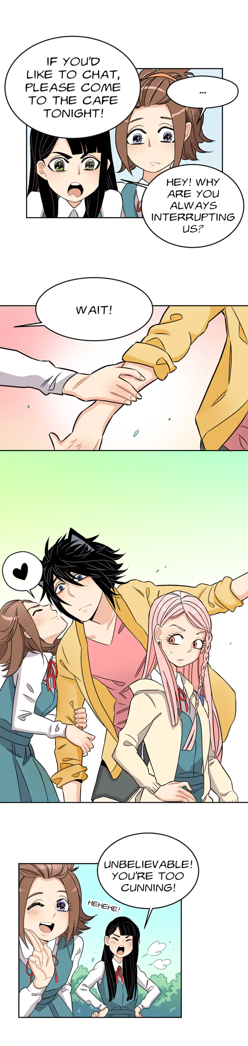 Only The Cats Know panel 2