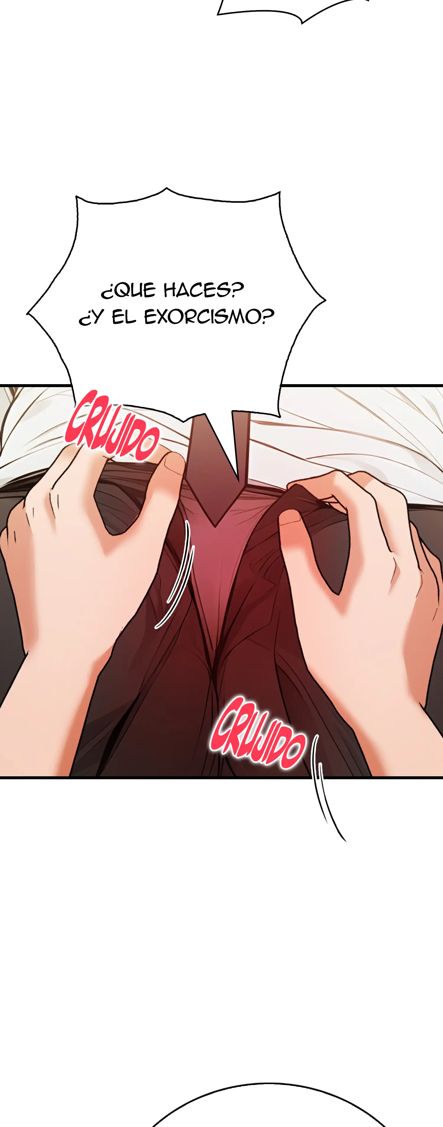 Contacto espiritual: Un cuerpo obsceno - Episode 1 - read scene 67