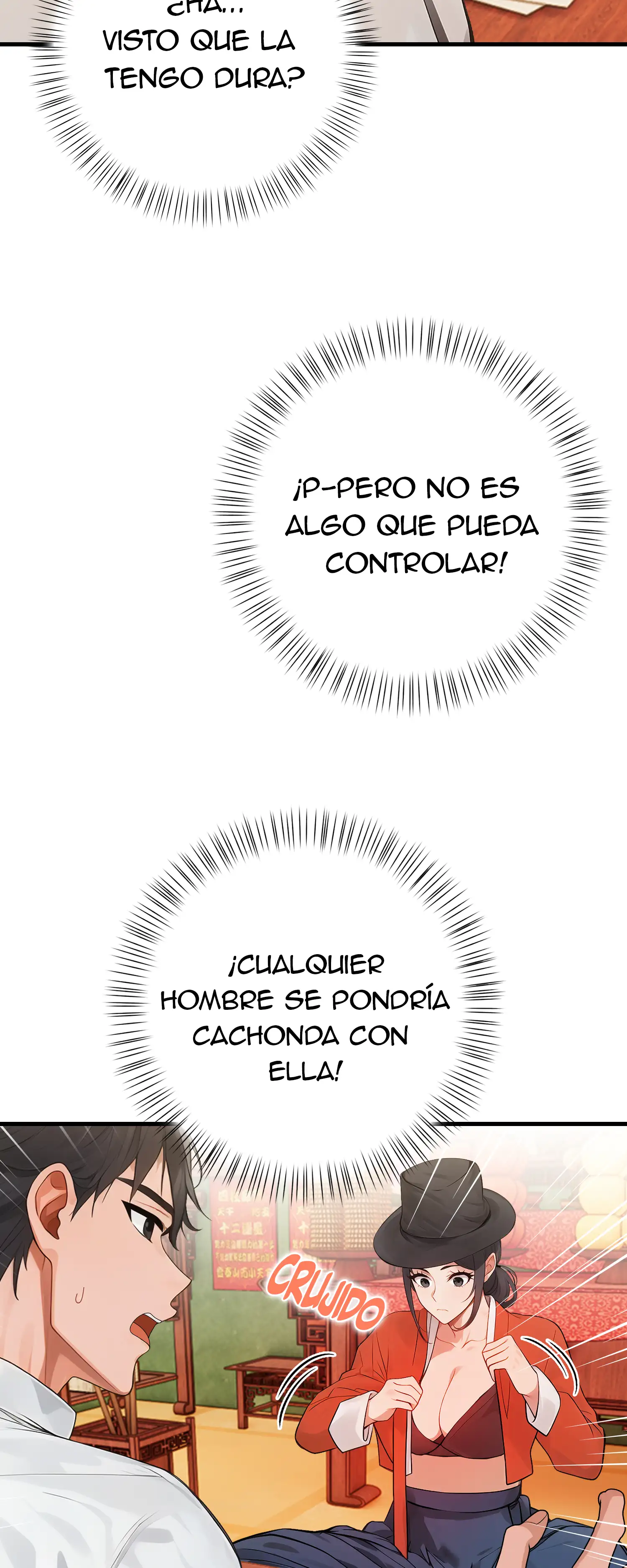 Contacto espiritual: Un cuerpo obsceno - Episode 1 - read scene 60