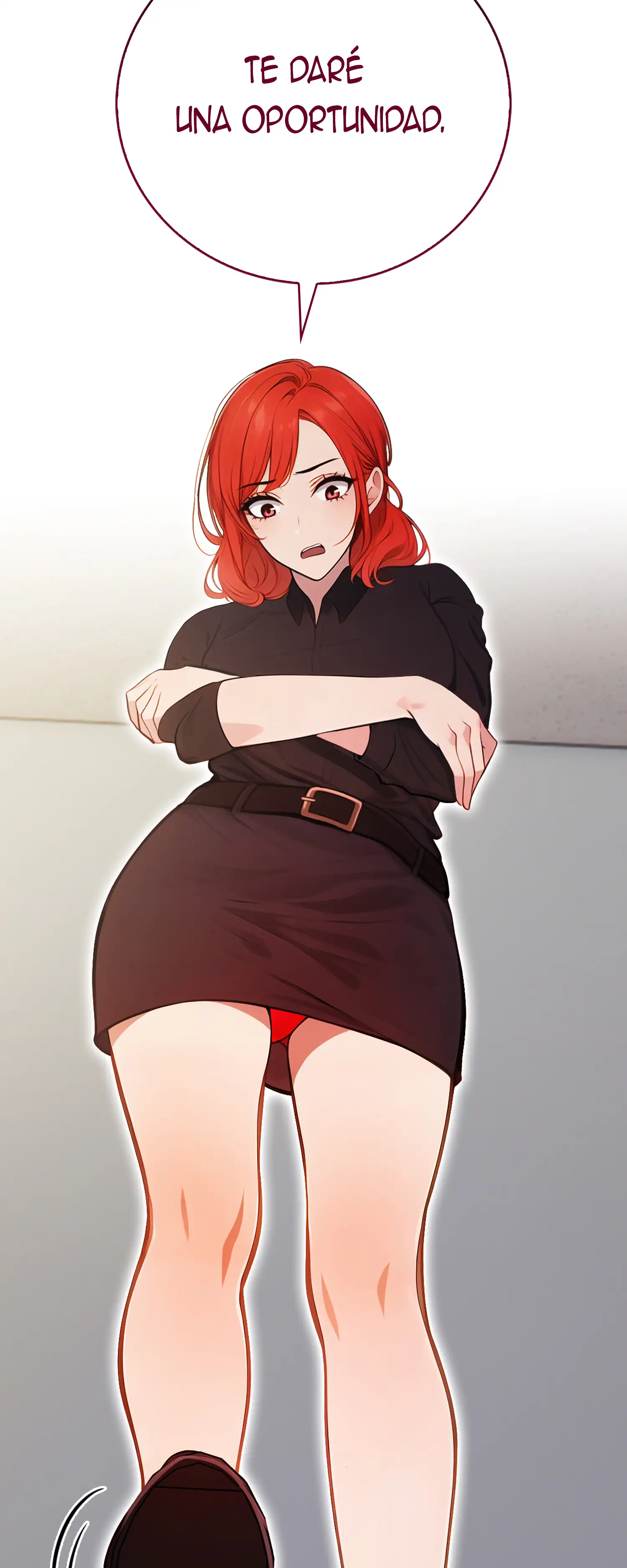 Contacto espiritual: Un cuerpo obsceno - Episode 1 - read scene 13