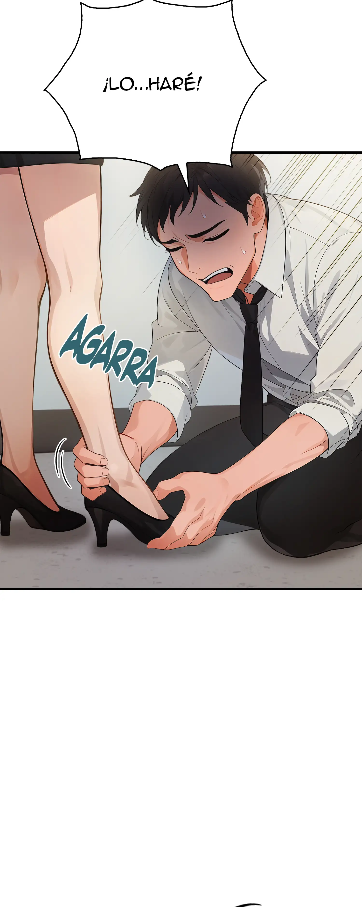 Contacto espiritual: Un cuerpo obsceno - Episode 1 - read scene 21