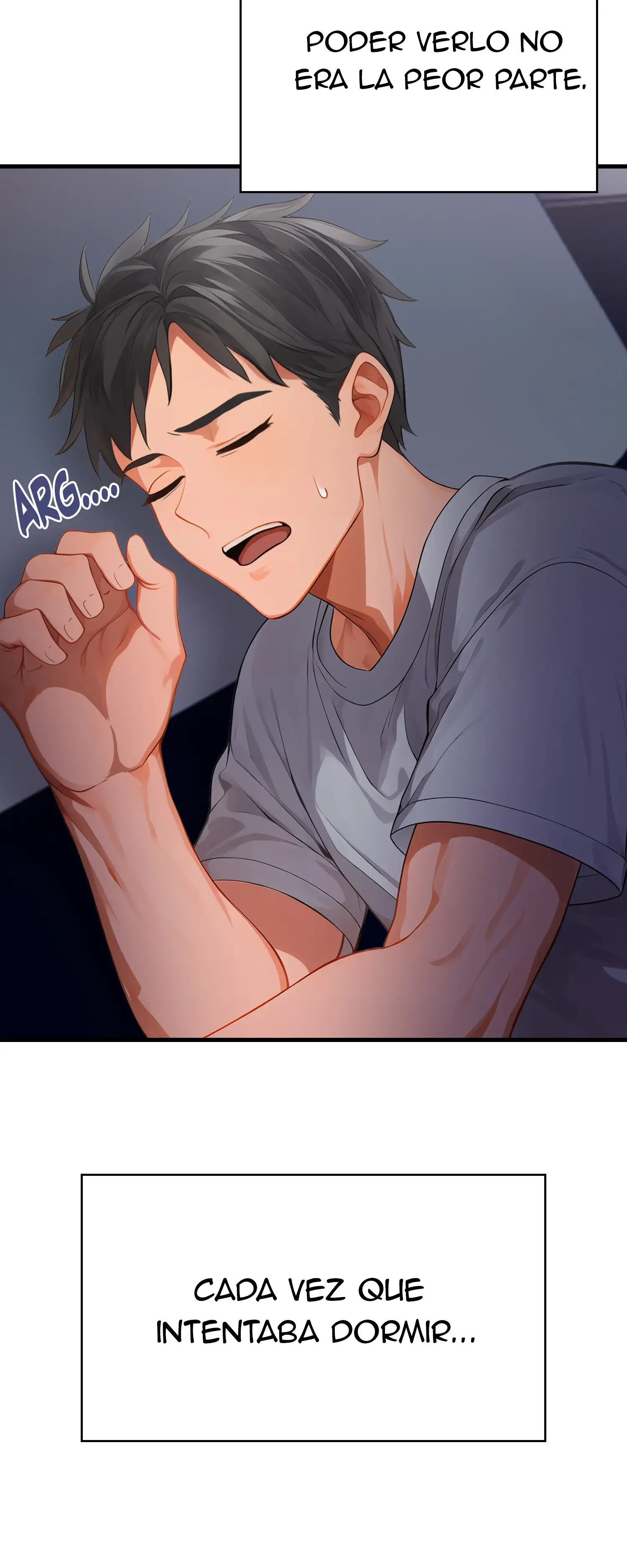 Contacto espiritual: Un cuerpo obsceno - Episode 1 - read scene 32