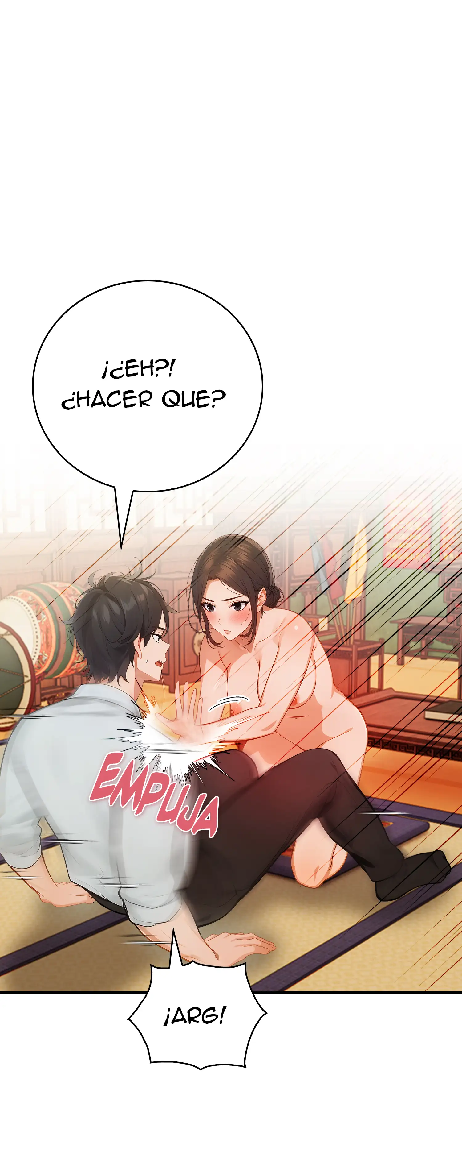 Contacto espiritual: Un cuerpo obsceno - Episode 1 - read scene 65