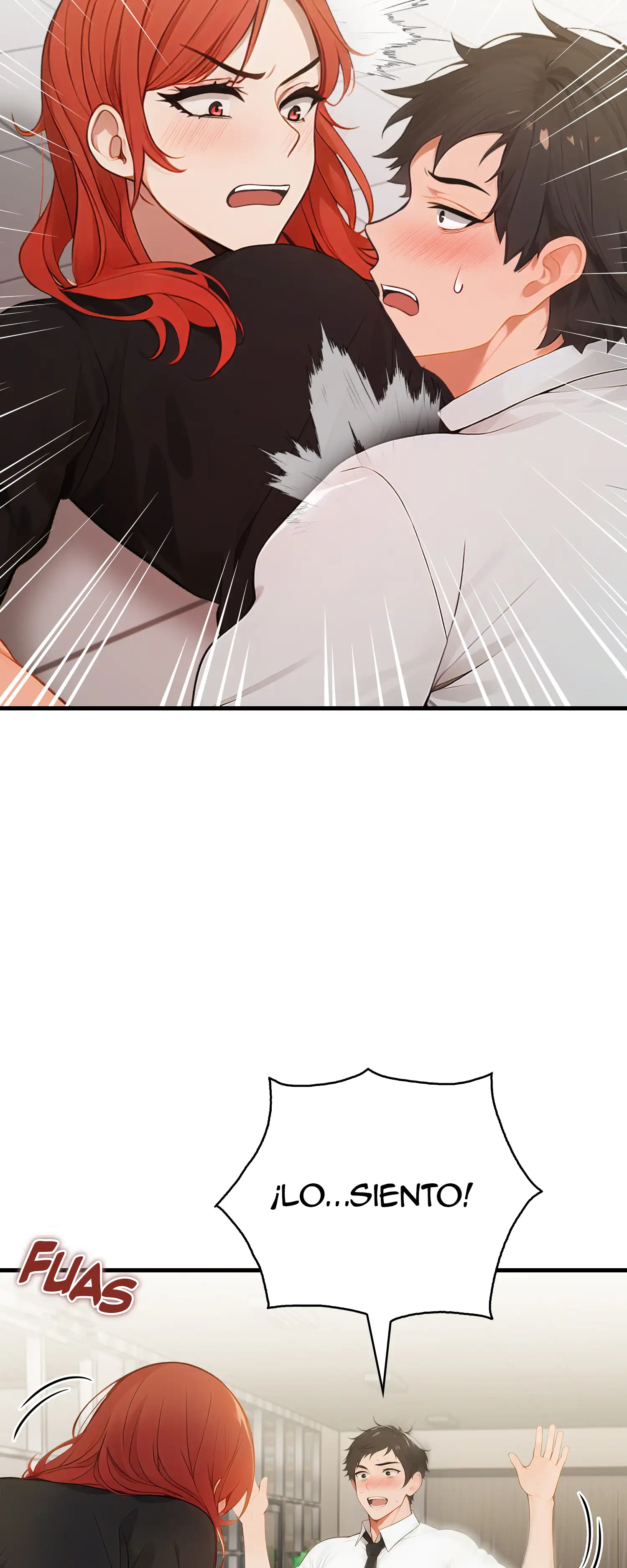 Contacto espiritual: Un cuerpo obsceno - Episode 1 - read scene 7