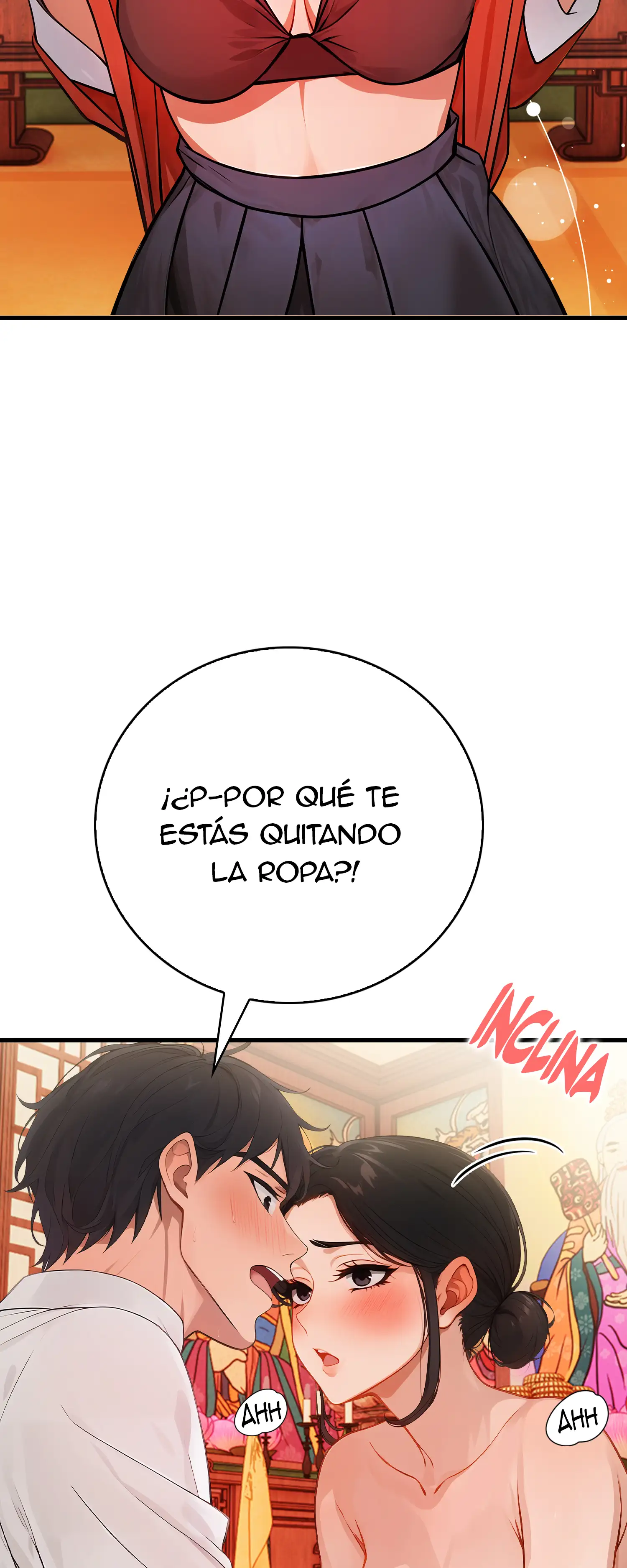 Contacto espiritual: Un cuerpo obsceno - Episode 1 - read scene 62