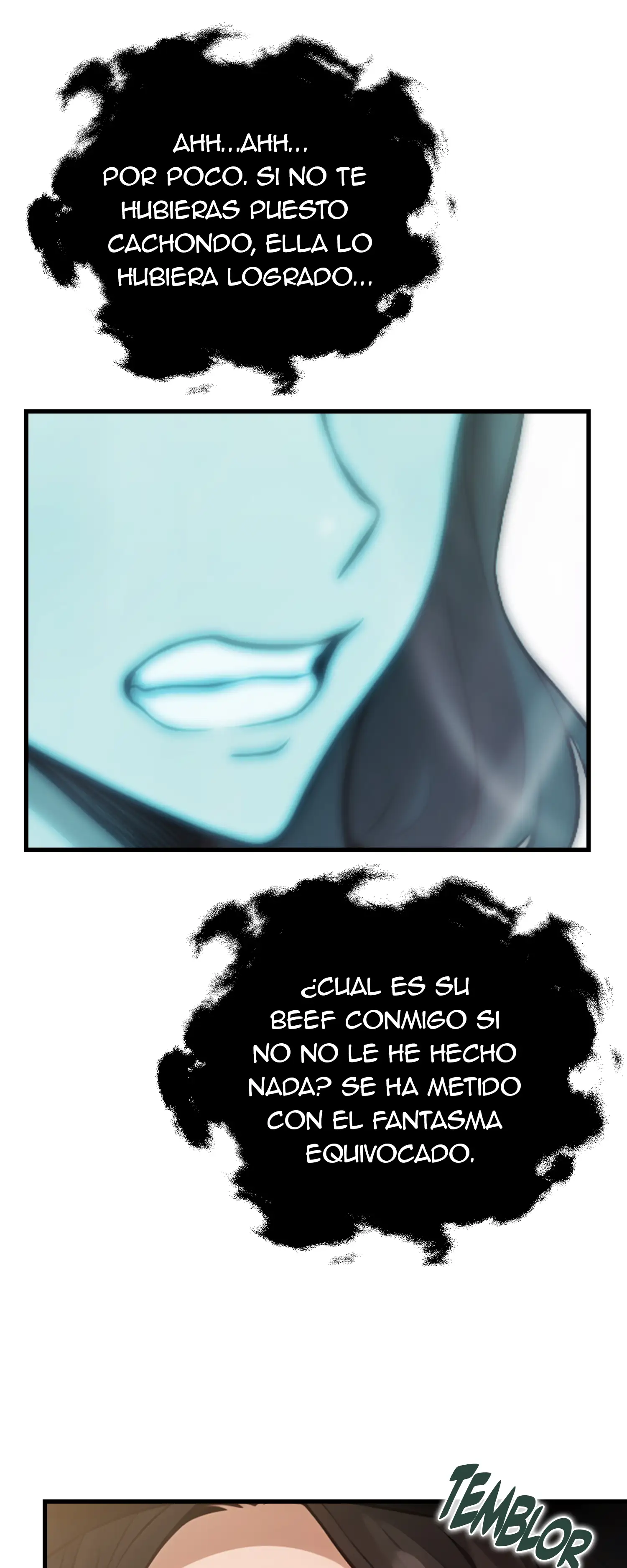 Contacto espiritual: Un cuerpo obsceno - Episode 1 - read scene 55