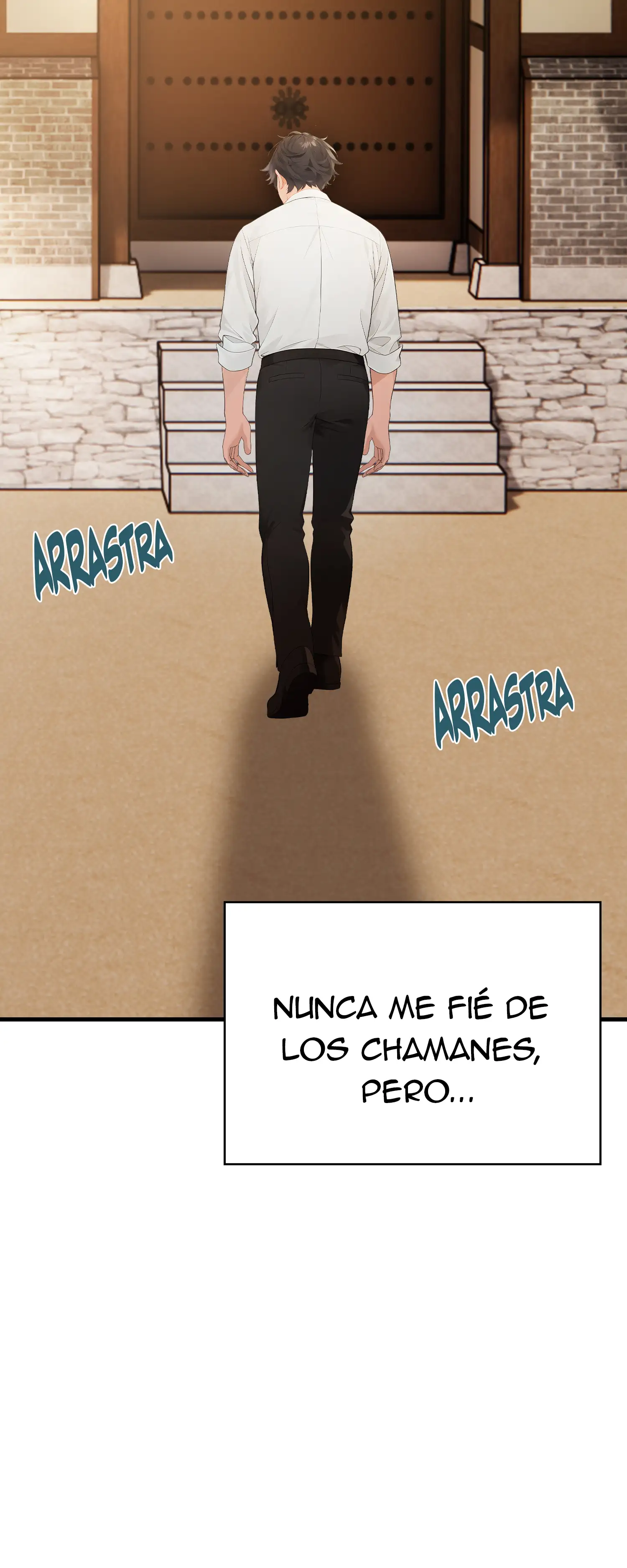 Contacto espiritual: Un cuerpo obsceno - Episode 1 - read scene 38