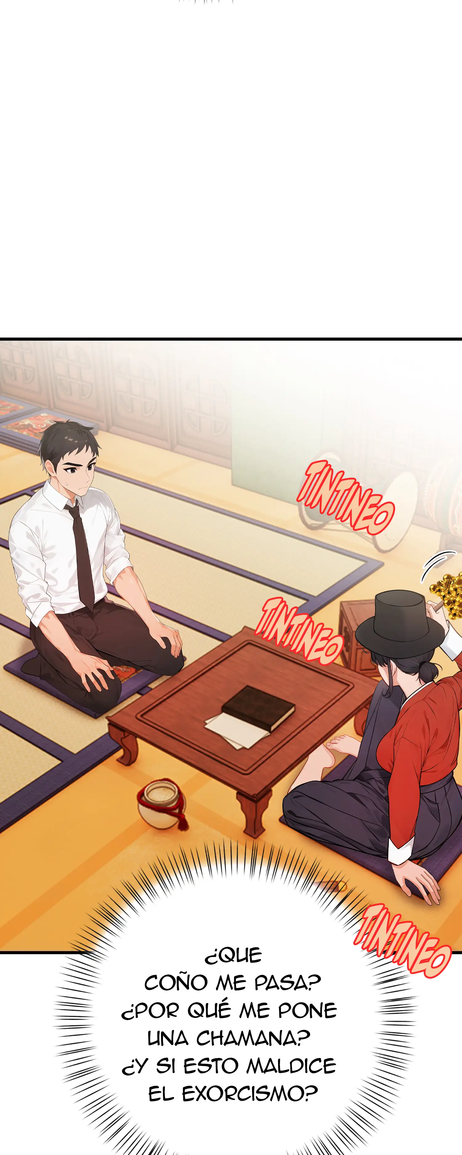 Contacto espiritual: Un cuerpo obsceno - Episode 1 - read scene 51