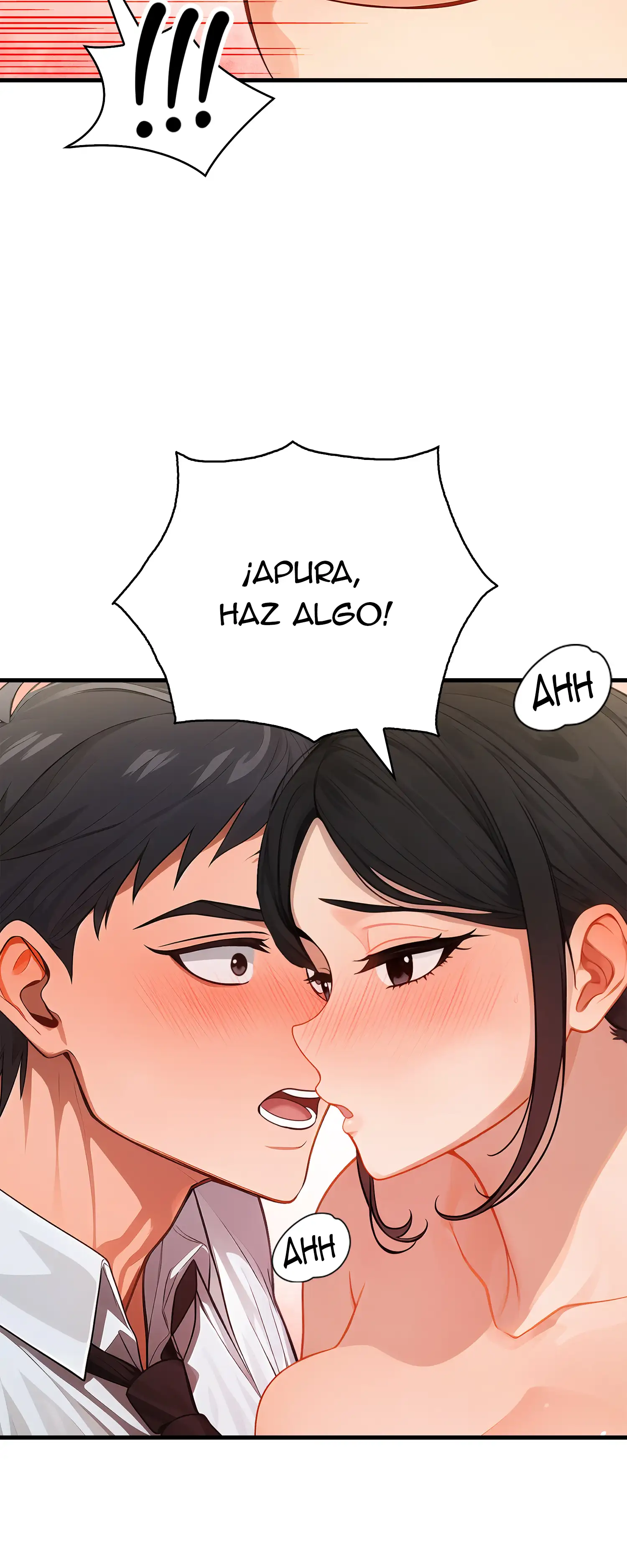 Contacto espiritual: Un cuerpo obsceno - Episode 1 - read scene 64