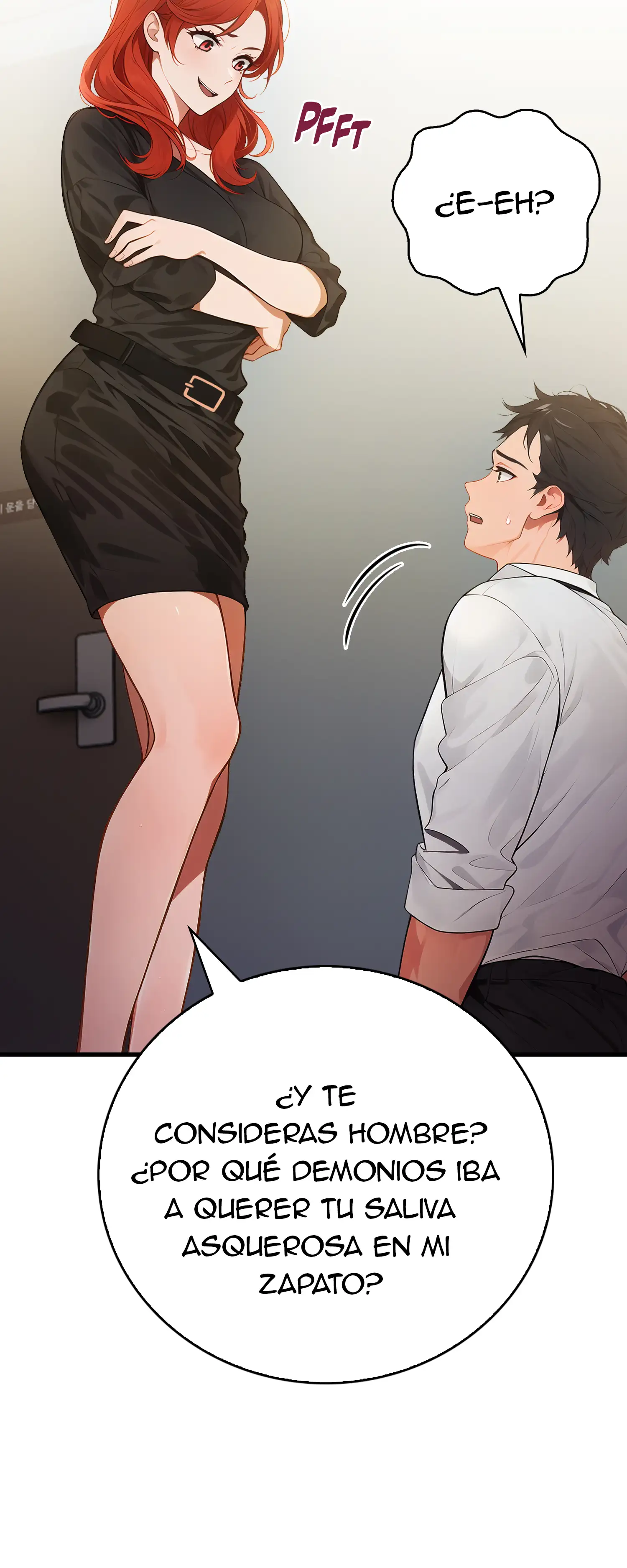 Contacto espiritual: Un cuerpo obsceno - Episode 1 - read scene 24