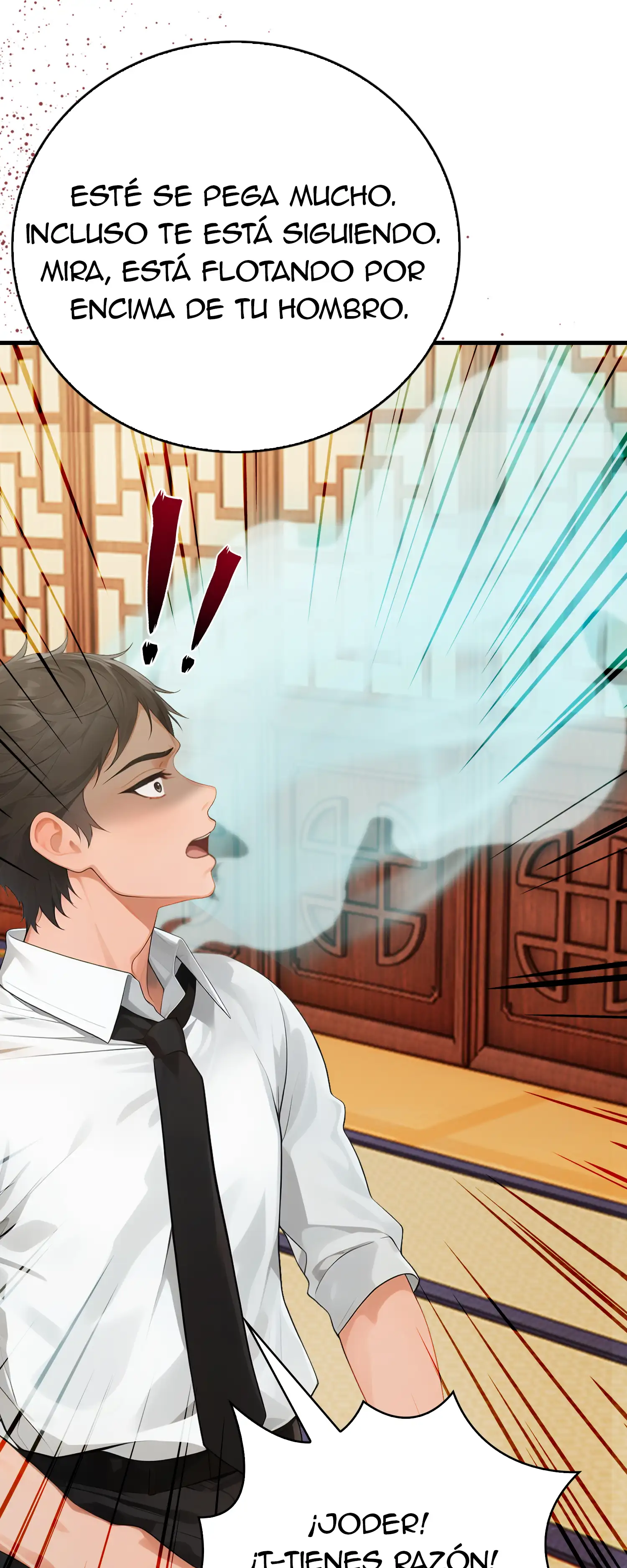 Contacto espiritual: Un cuerpo obsceno - Episode 1 - read scene 43