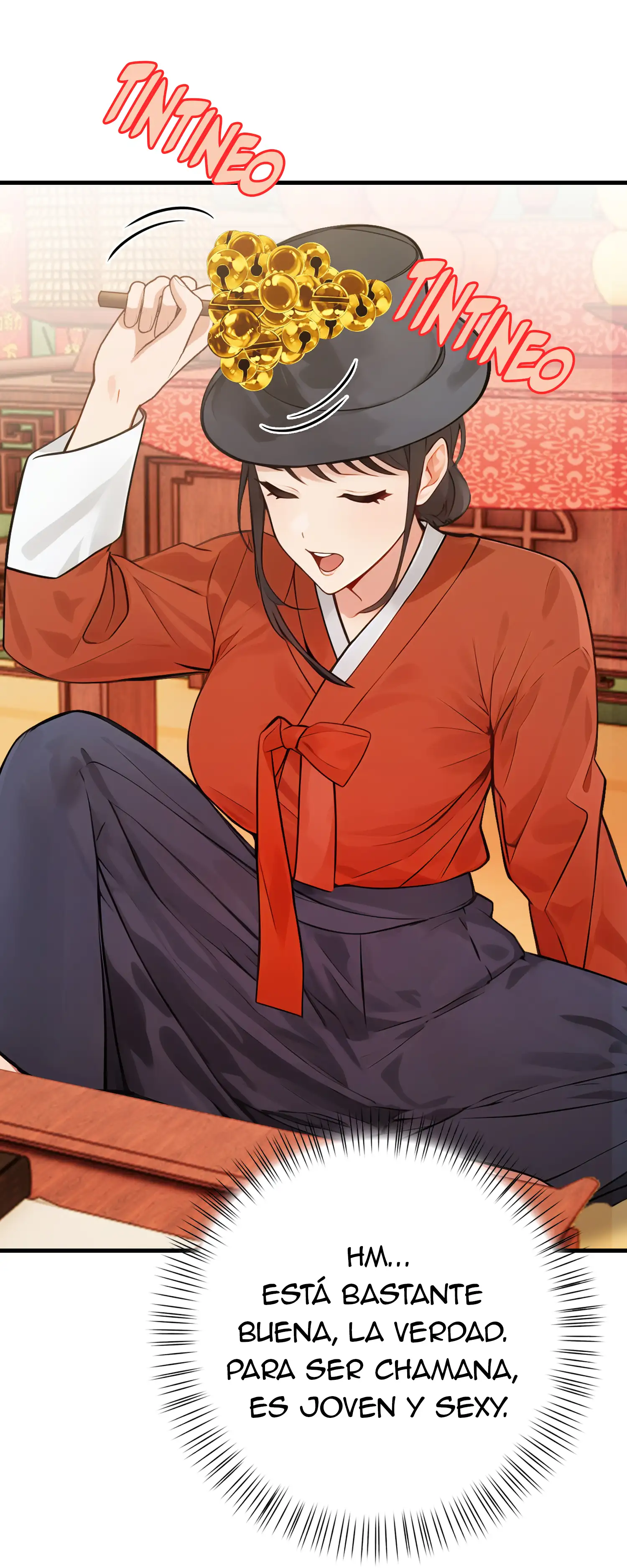 Contacto espiritual: Un cuerpo obsceno - Episode 1 - read scene 48