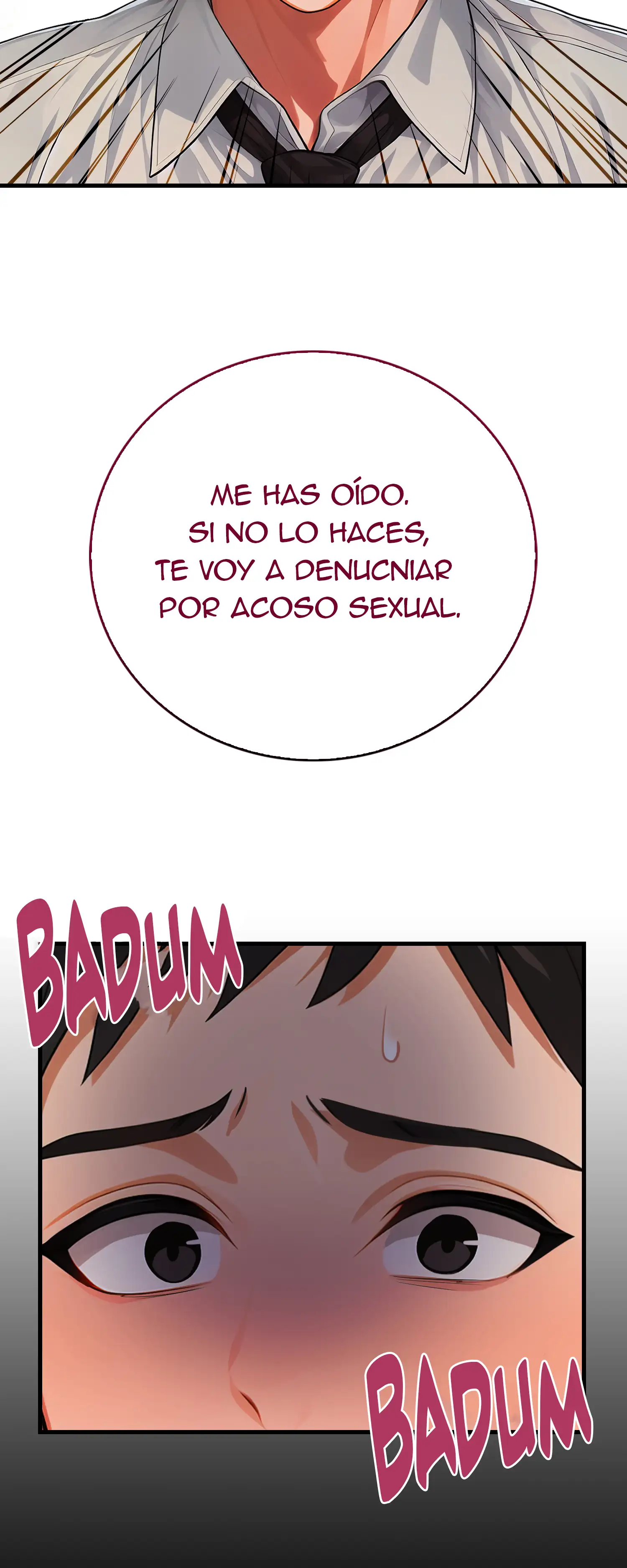 Contacto espiritual: Un cuerpo obsceno - Episode 1 - read scene 15