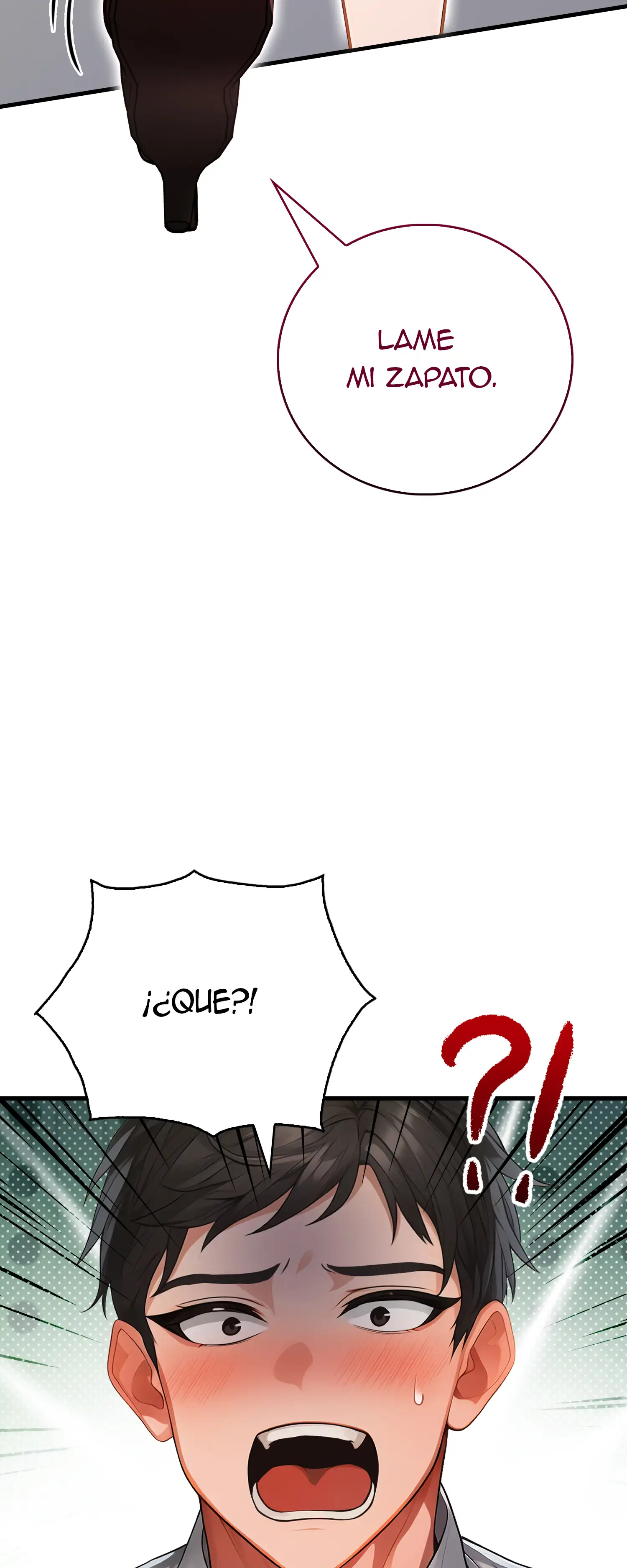 Contacto espiritual: Un cuerpo obsceno - Episode 1 - read scene 14