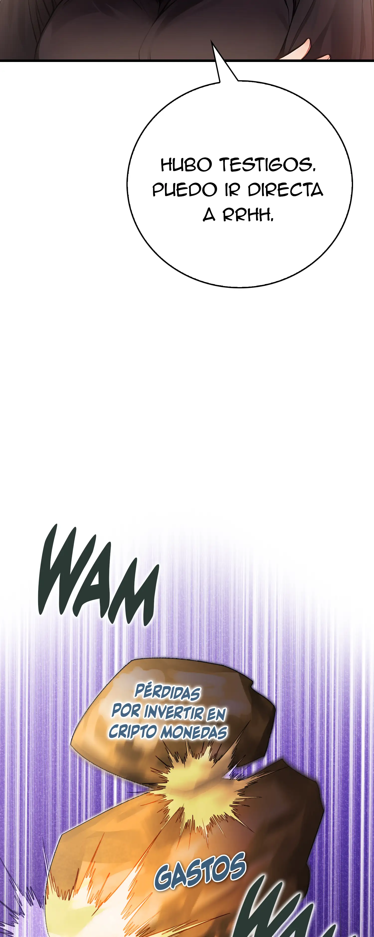 Contacto espiritual: Un cuerpo obsceno - Episode 1 - read scene 19