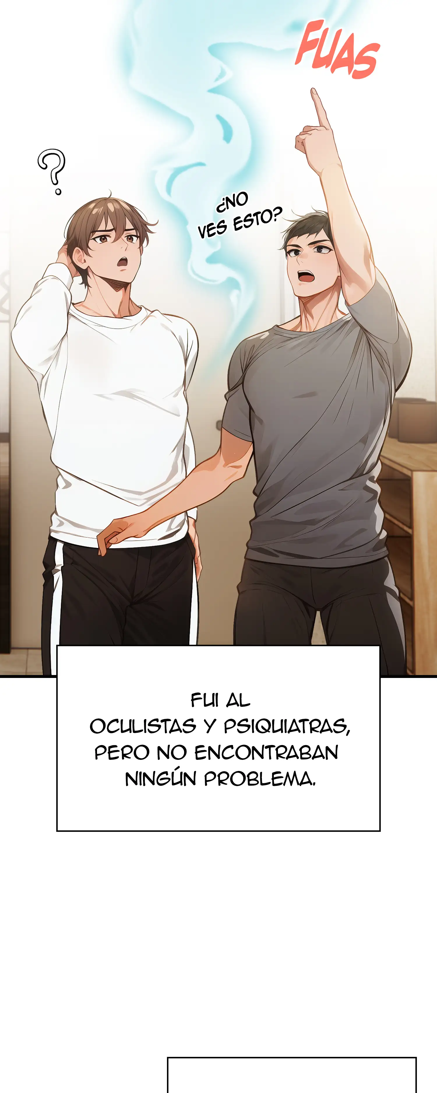 Contacto espiritual: Un cuerpo obsceno - Episode 1 - read scene 31