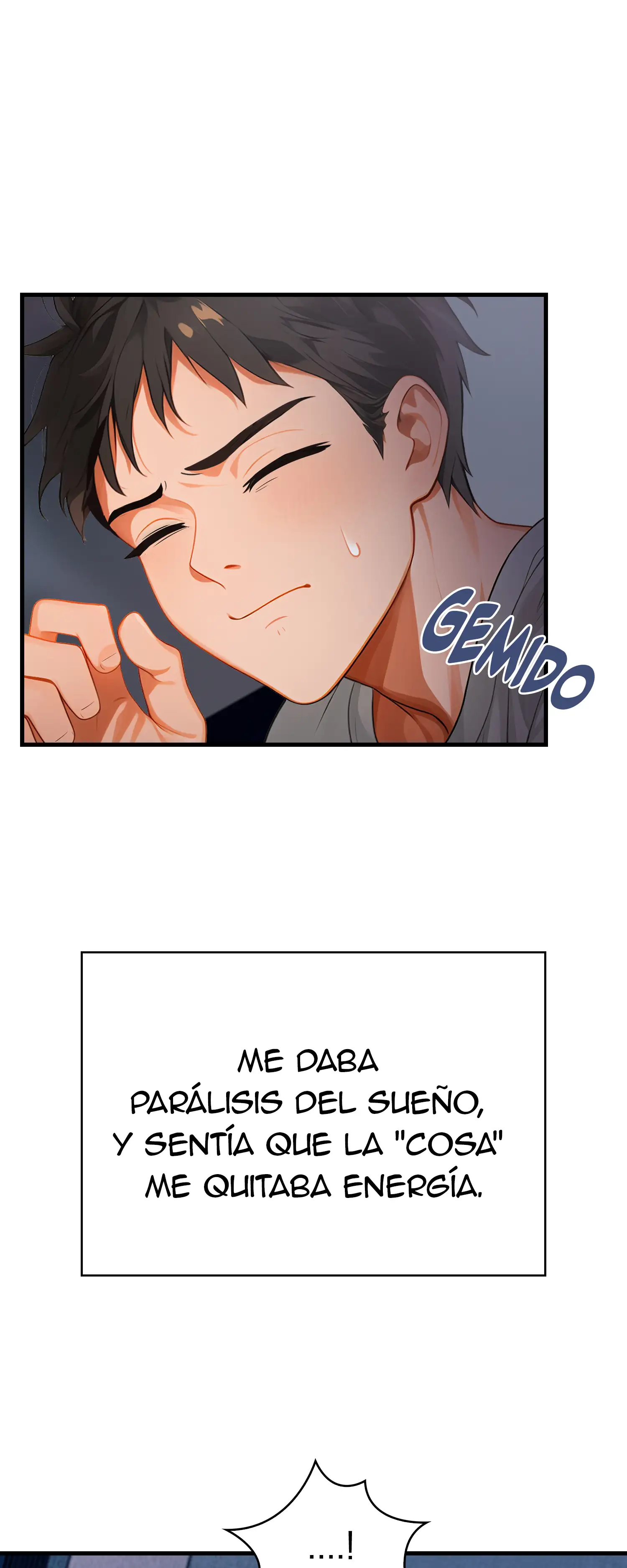 Contacto espiritual: Un cuerpo obsceno - Episode 1 - read scene 33