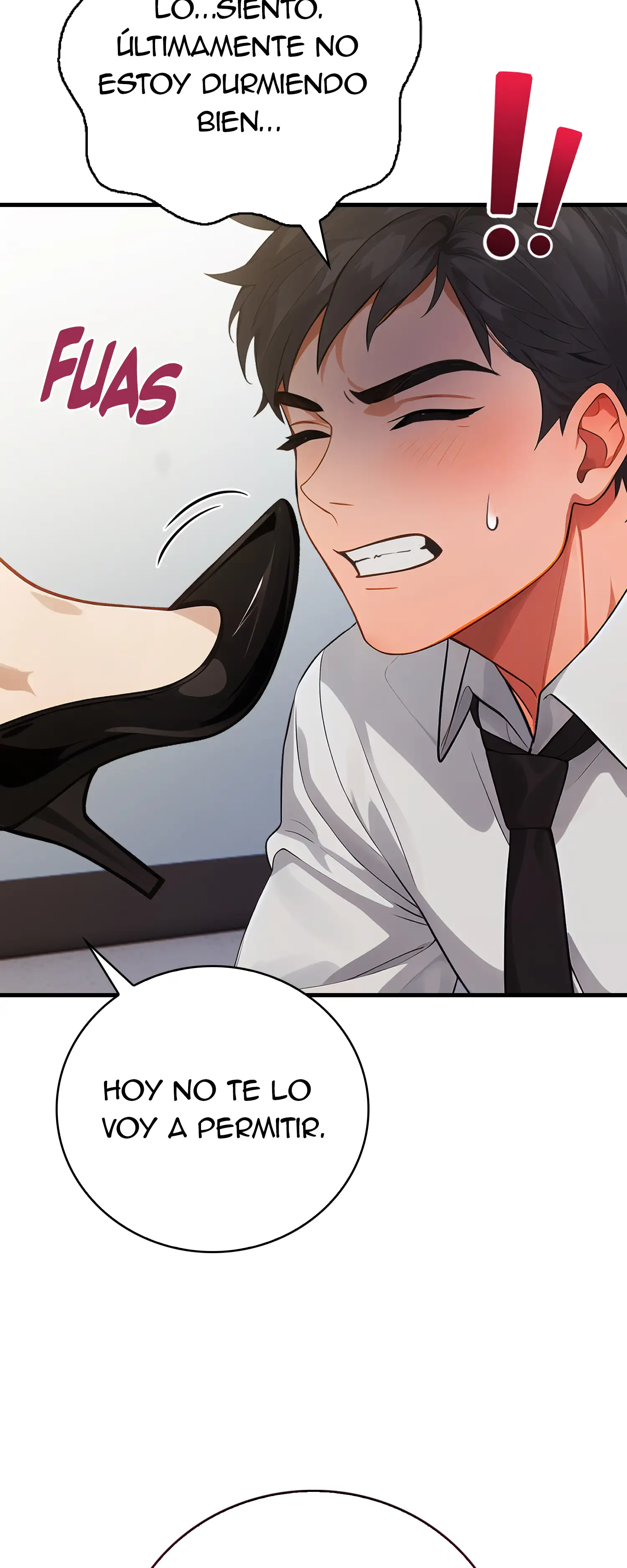 Contacto espiritual: Un cuerpo obsceno - Episode 1 - read scene 12