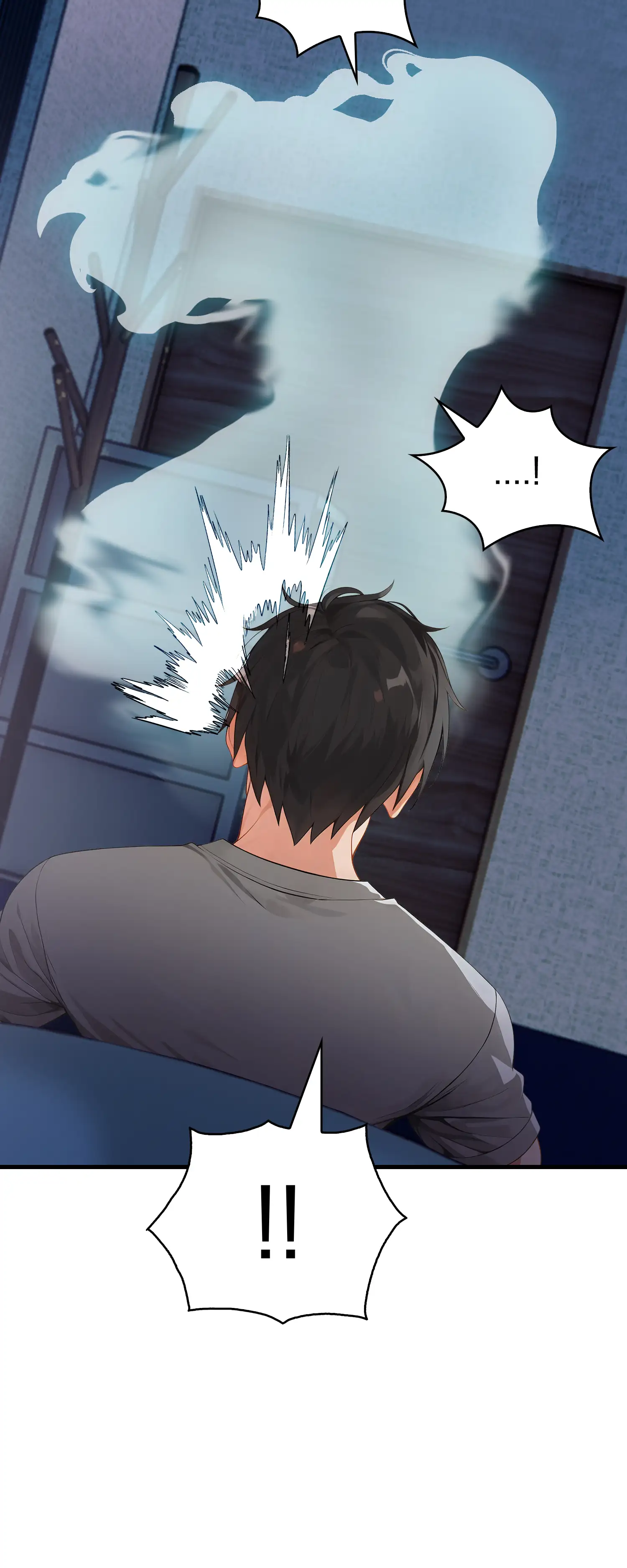 Contacto espiritual: Un cuerpo obsceno - Episode 1 - read scene 34